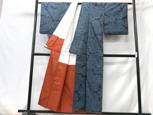 ☆平和島様☆専用出品商品です！ 平和屋着物□本場大島紬 7マルキ 舞花文 正絹 逸品 CABG6543xe - メルカリ
