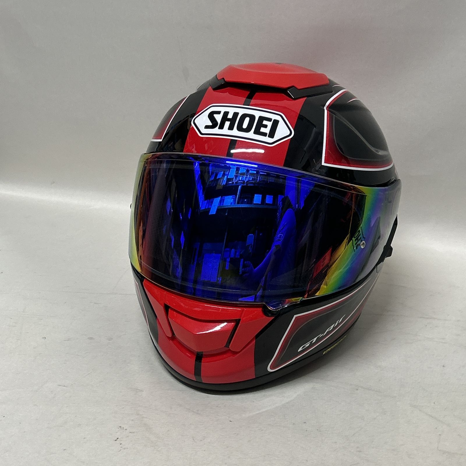浜館58-256] SHOEI GT-Airヘルメット サイズ：L ※装飾用・鑑賞用 [中古