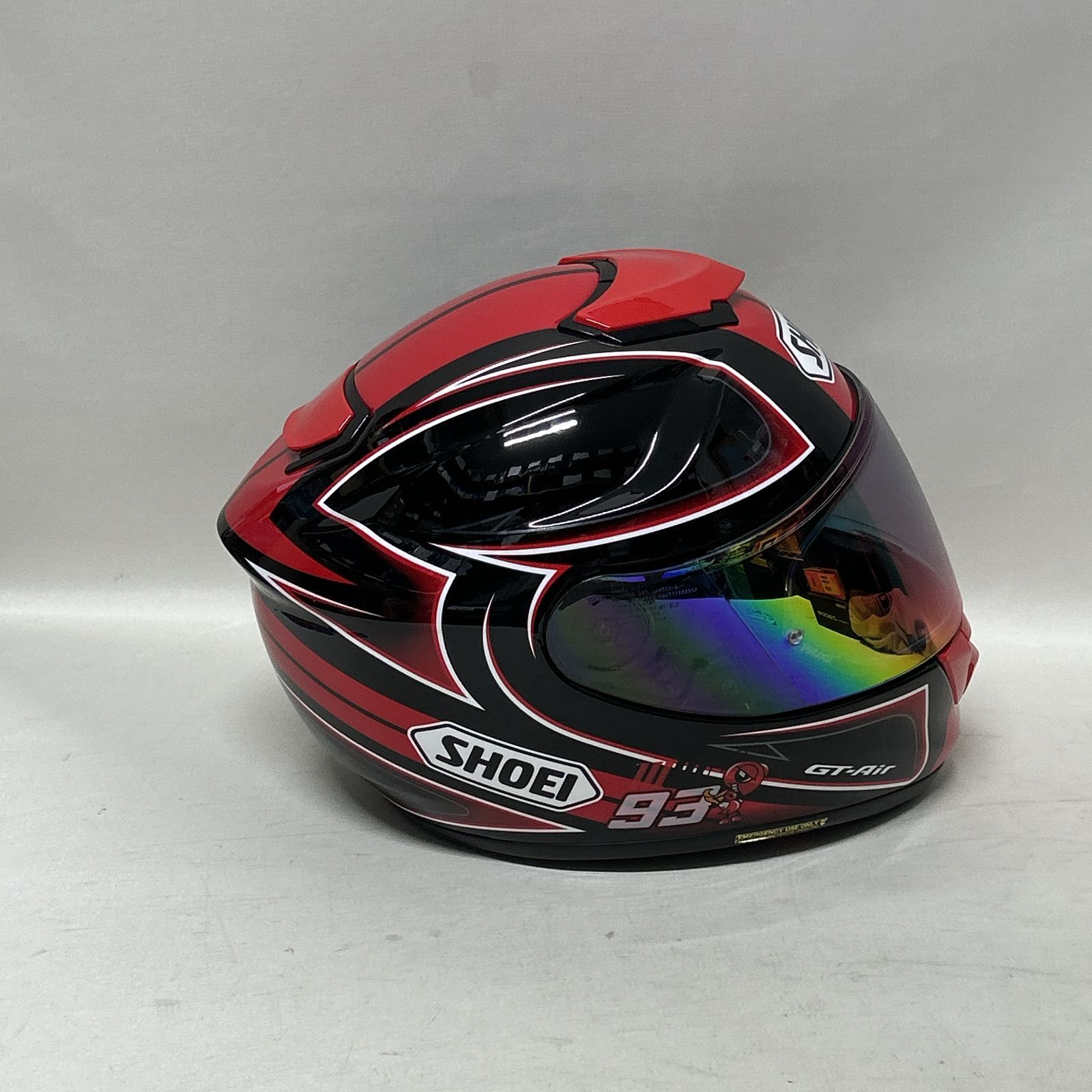 浜館58-256] SHOEI GT-Airヘルメット サイズ：L ※装飾用・鑑賞用 [中古