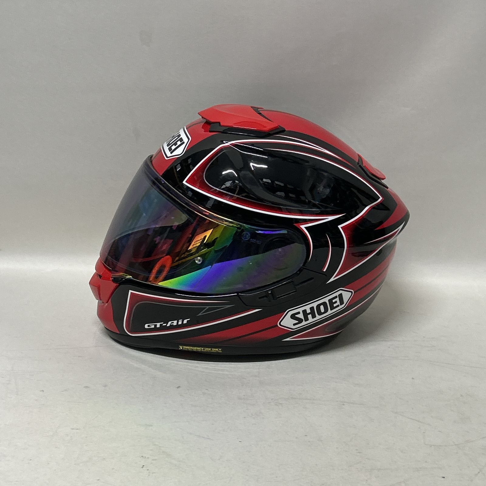 浜館58-256] SHOEI GT-Airヘルメット サイズ：L ※装飾用・鑑賞用 [中古