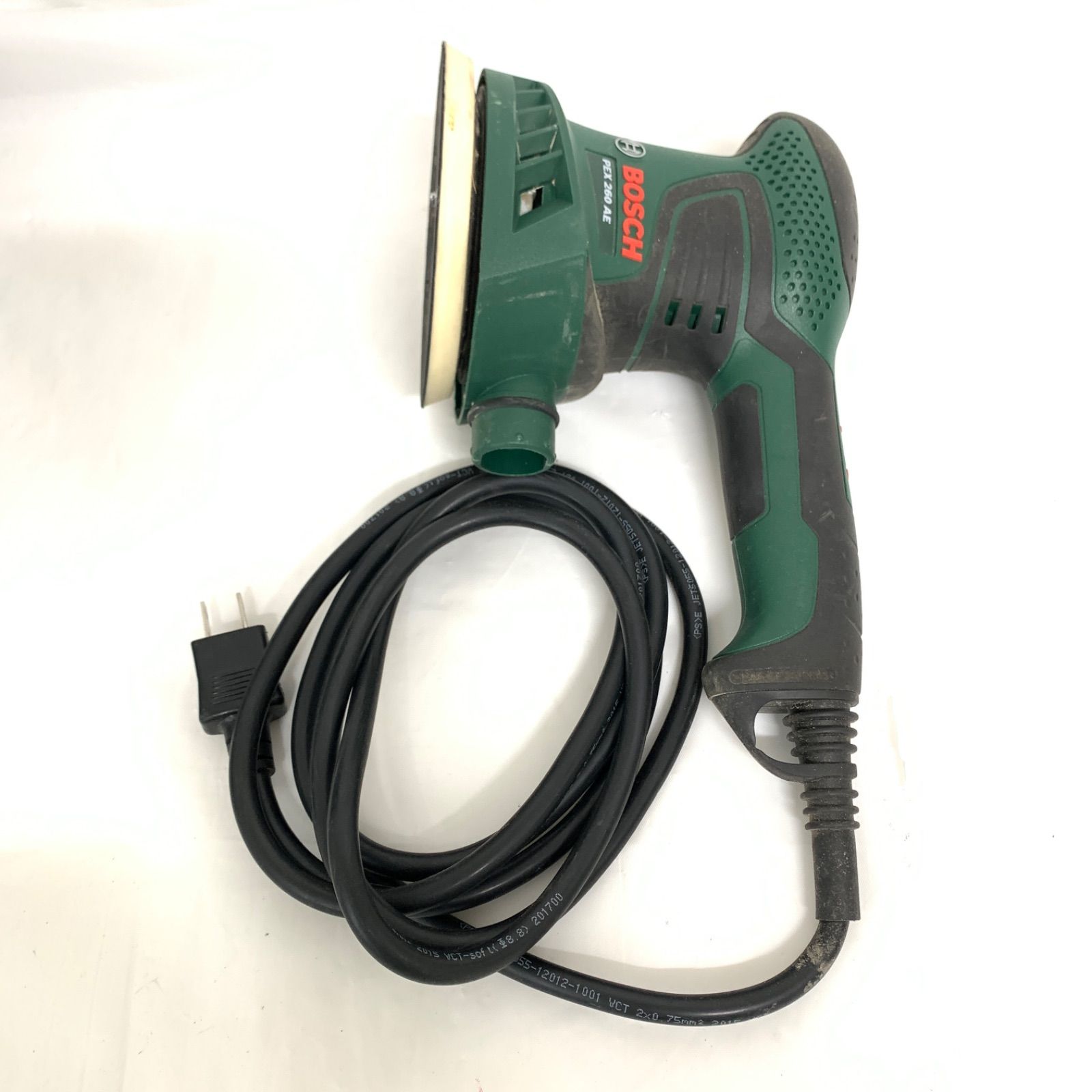中古】BOSCH ボッシュ 吸塵ランダムアクションサンダー PEX260AE 