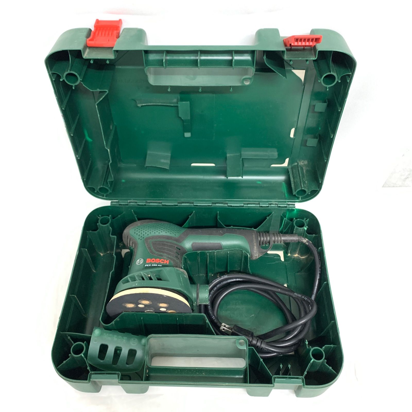 【中古】BOSCH ボッシュ 吸塵ランダムアクションサンダー PEX260AE　　M80602-16