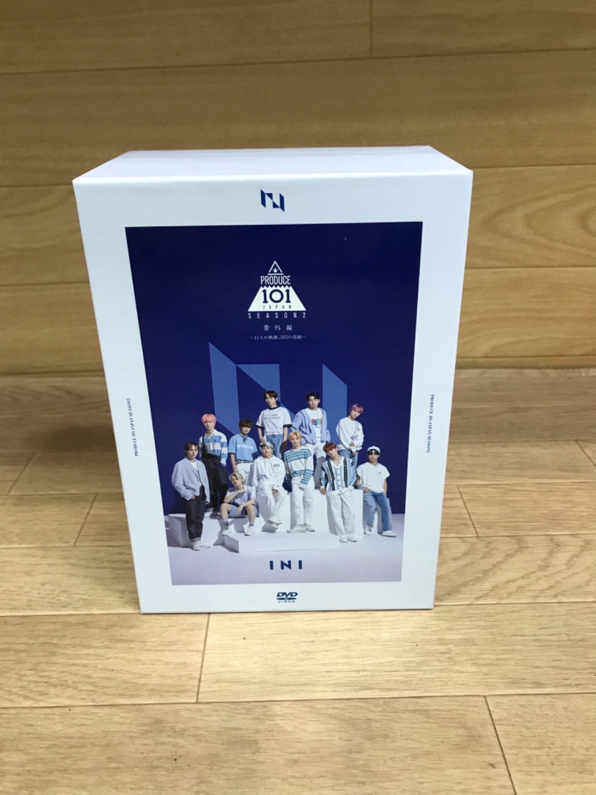 ☆PRODUCE 101 JAPAN SEASON2 番外編 ～11人の軌跡、INIの奇跡～ DVD