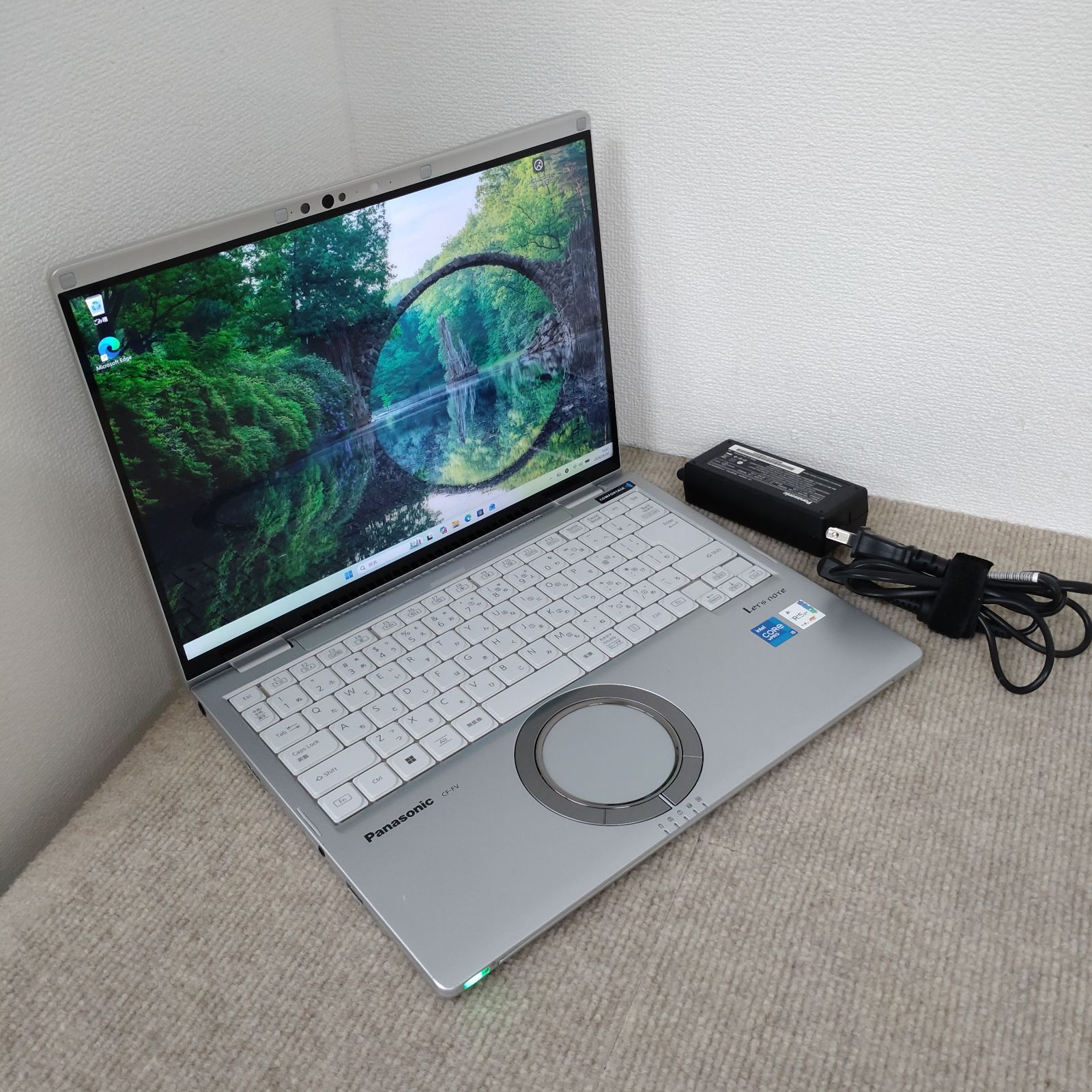 送料無料】Panasonic CF-FV1 タッチパネル / I5-1145G7 / 16GB