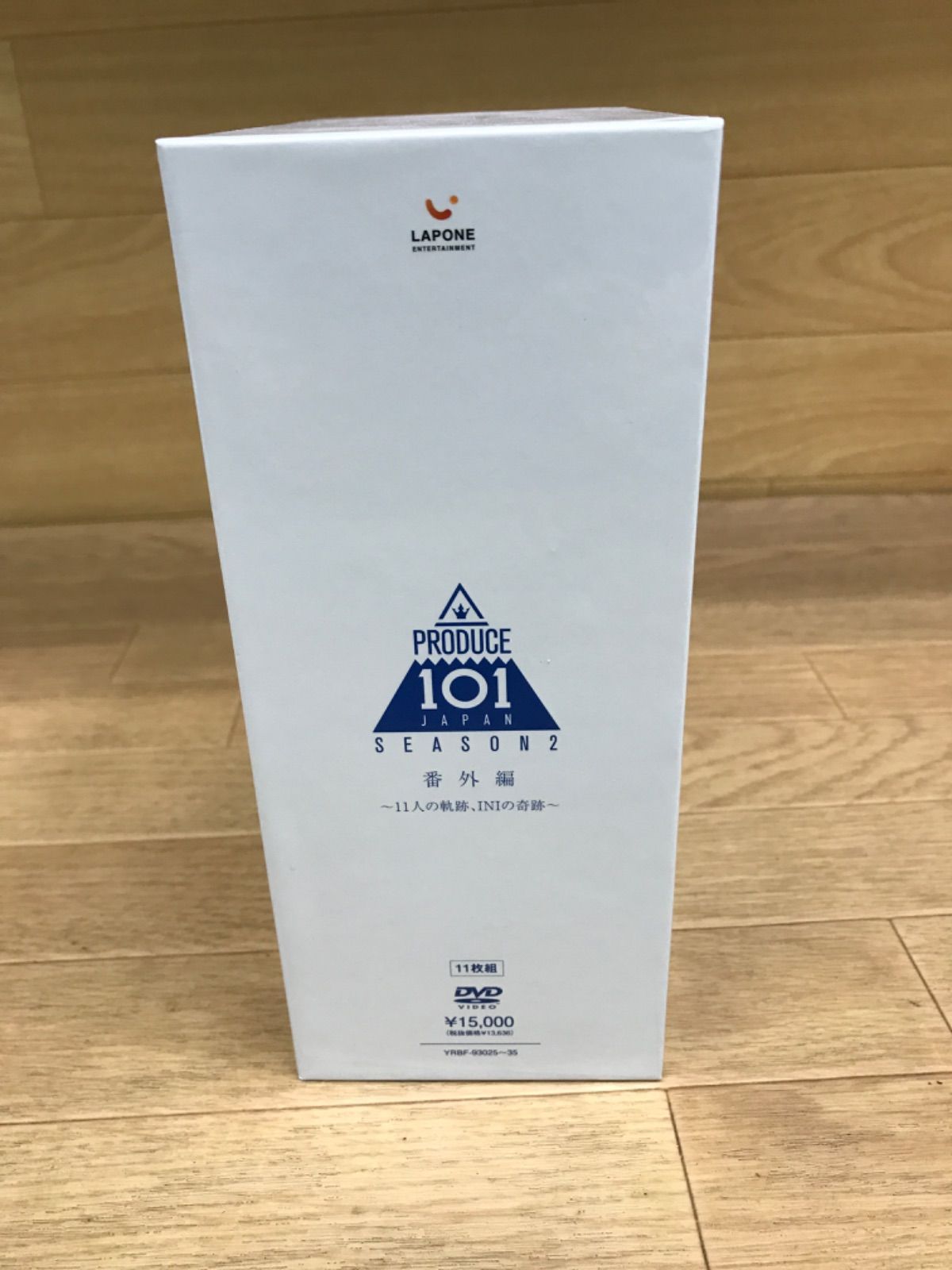 ☆PRODUCE 101 JAPAN SEASON2 番外編 ～11人の軌跡、INIの奇跡～ DVD