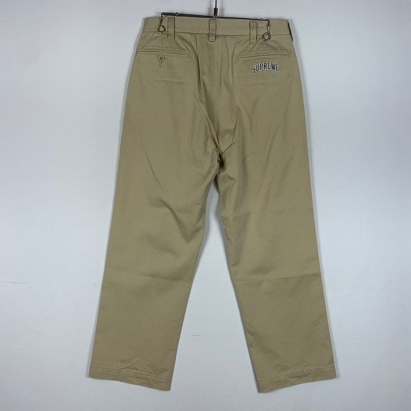 中古品】 Supreme シュプリーム CHINO PANT チノパンツ ボトムス