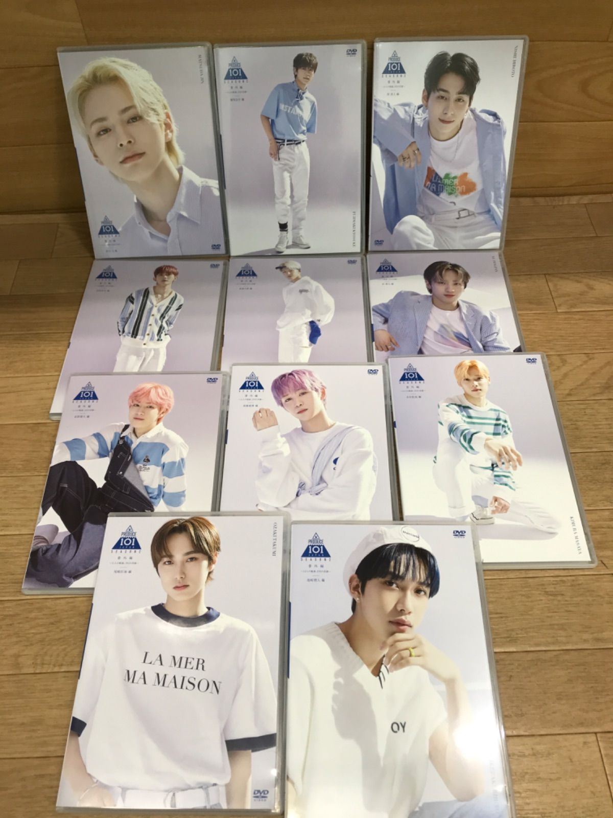 ☆PRODUCE 101 JAPAN SEASON2 番外編 ～11人の軌跡、INIの奇跡～ DVD