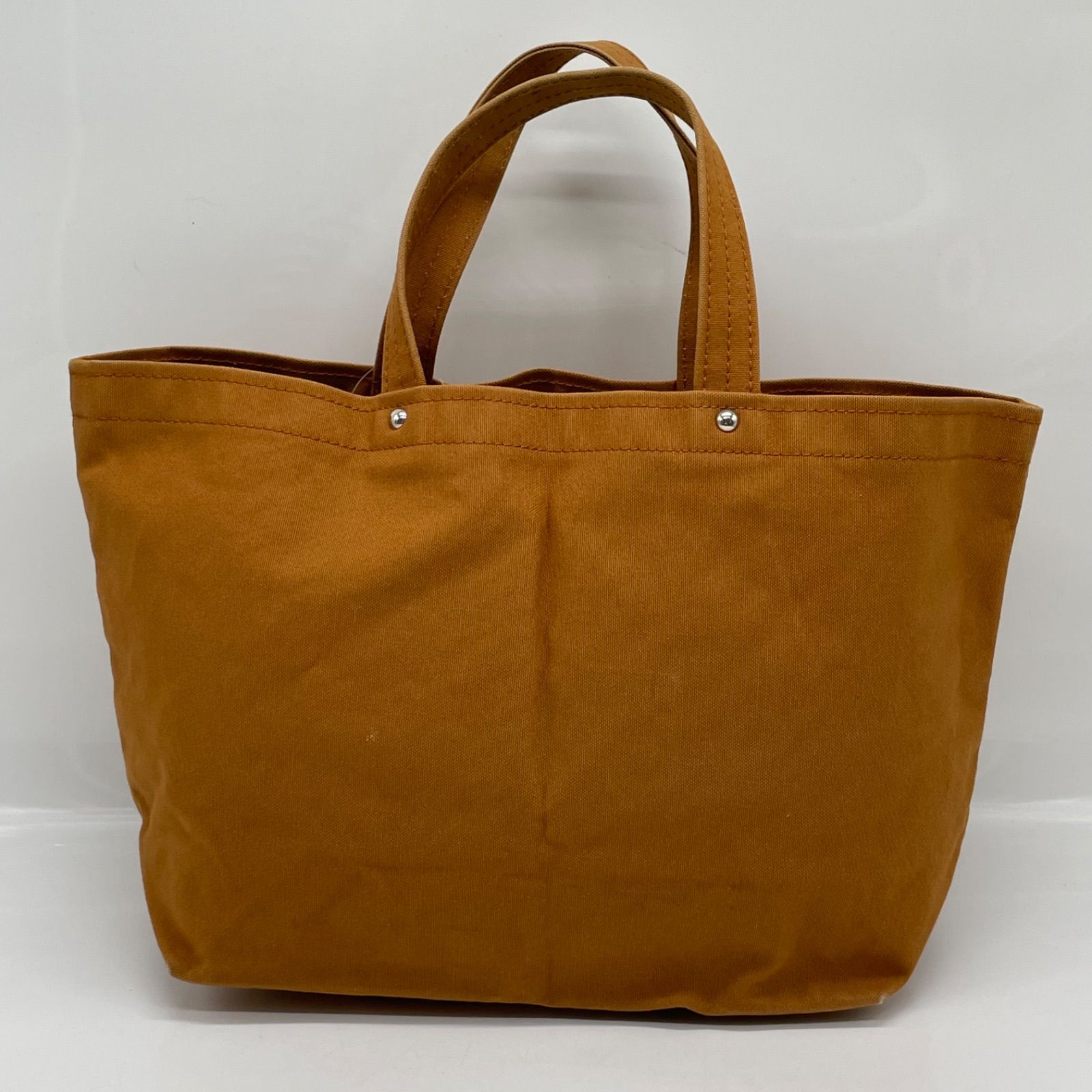 BN9102□一澤帆布 97 キャンバス トートバッグ 手さげ ブラウン系 