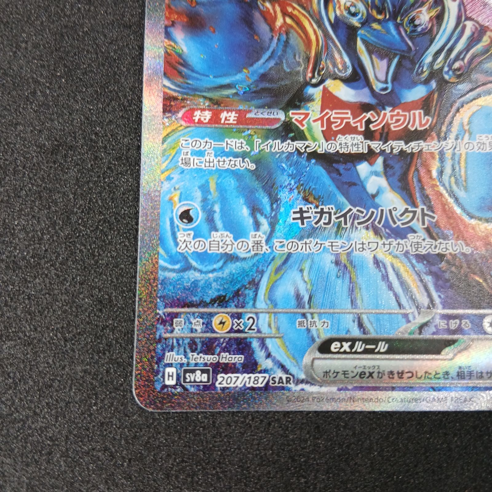イルカマンex SAR [SV8a 207/187](ハイクラスパック「テラスタルフェス