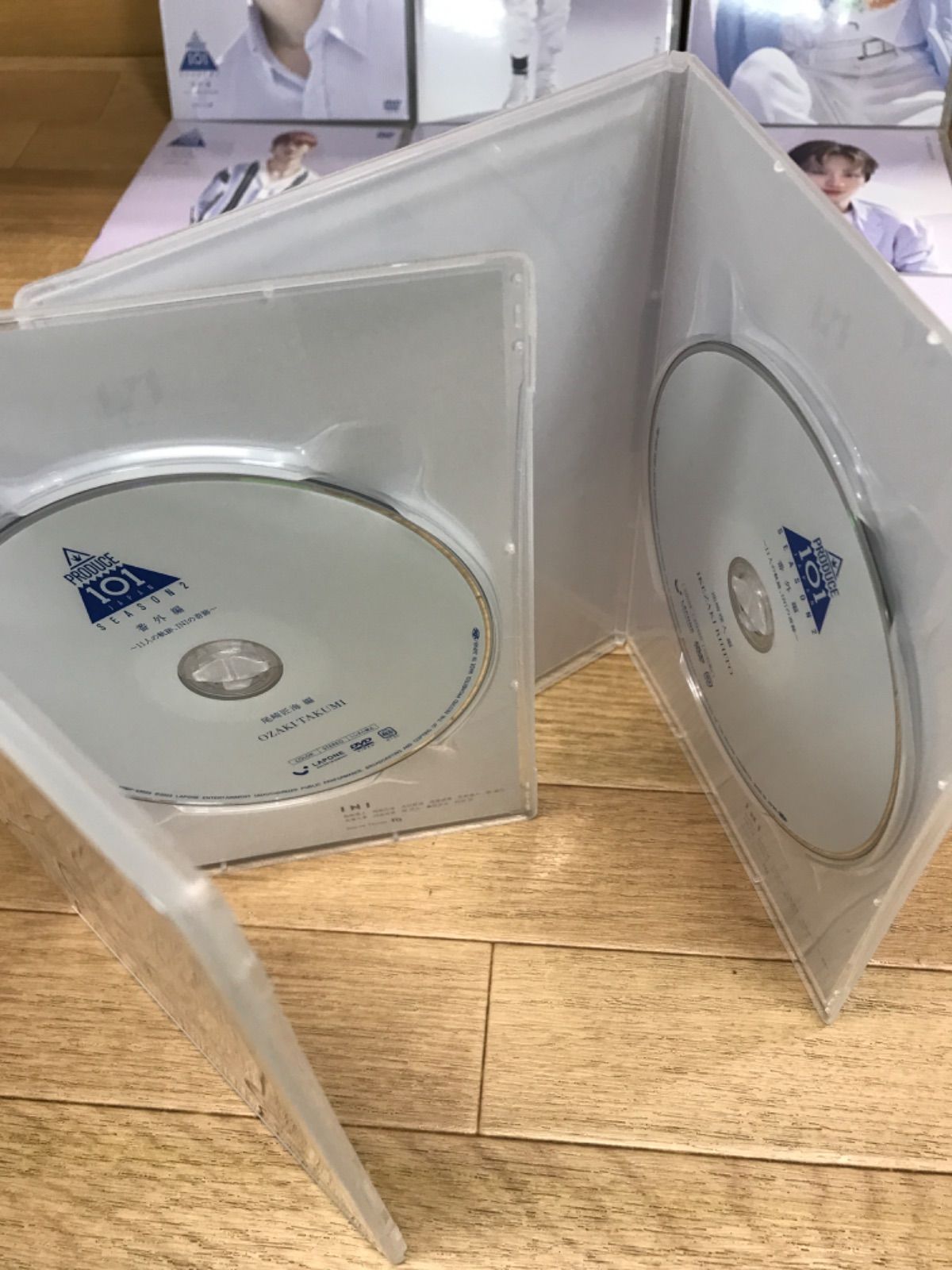 ☆PRODUCE 101 JAPAN SEASON2 番外編 ～11人の軌跡、INIの奇跡～ DVD