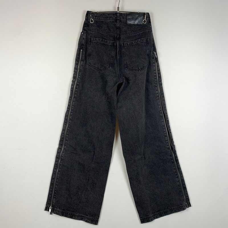 中古品】 adidas アディダス ADILENIUM SEASON3 ZIP WASHED DENIM