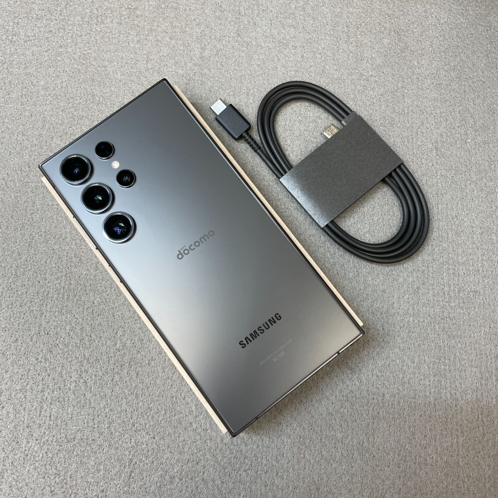 新品同様 Galaxy S24 Ultra 512GB チタニウムBK SIMフリー - メルカリ
