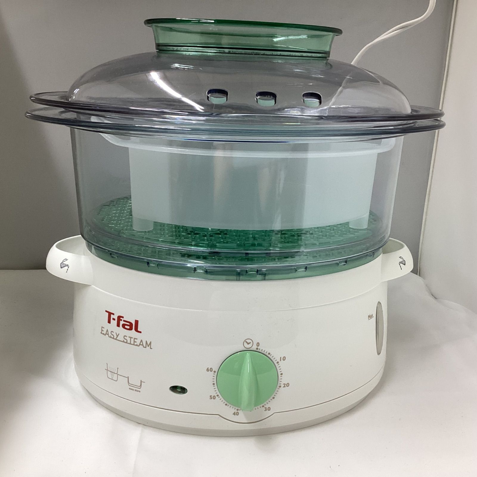 ティファール 電気蒸し器 スチームクッカー シンプリースマート