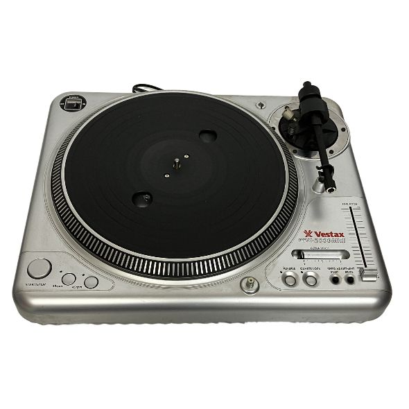 Vestax PDX-2000MKII ダイレクトドライブ ターンテーブル DJ機器 音響機材 ベスタクス 中古 T11291781