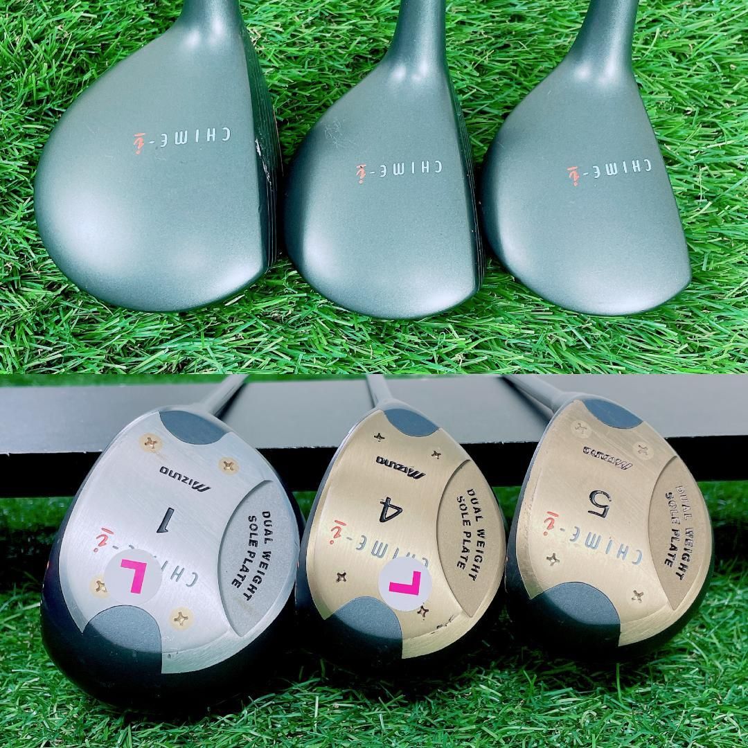 【お得】Taylor Made,MIZUNOレディース ゴルフクラブセット ゴルフクラブ セット レディース ミズノ入り 初心者 初心者 9本 D3946