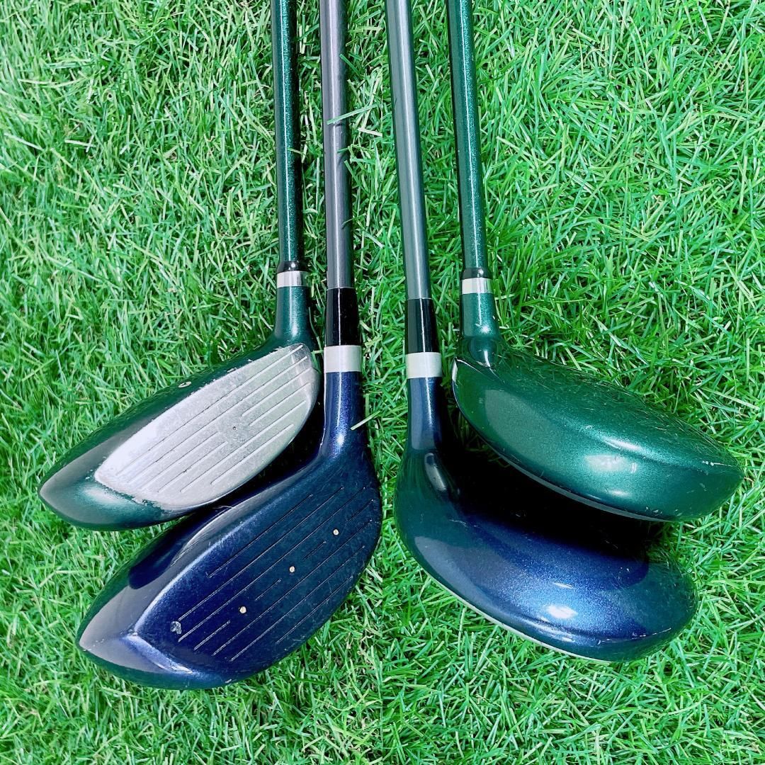 レディース 初心者 ゴルフクラブ セット ミズノ入り バッグ付き J3956 