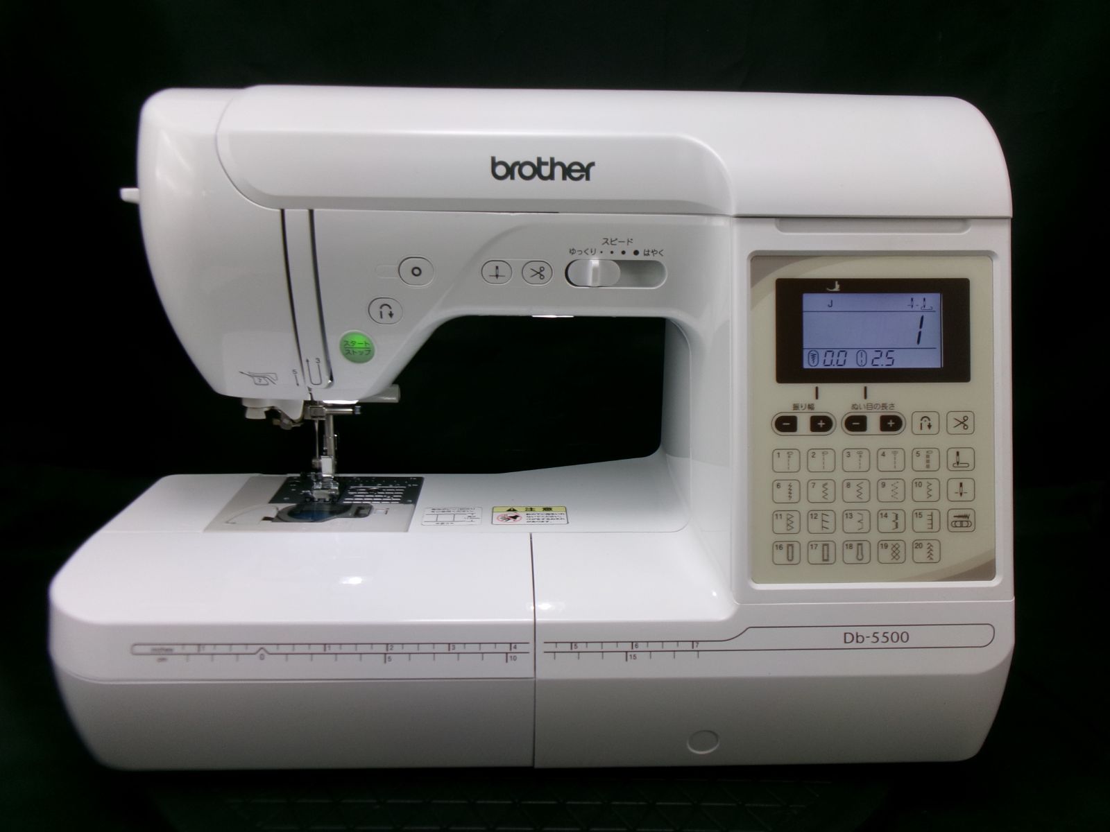★★★自動糸切り・自動糸調子★ブラザーCPミシン Db-5500　CPH13　★美品★