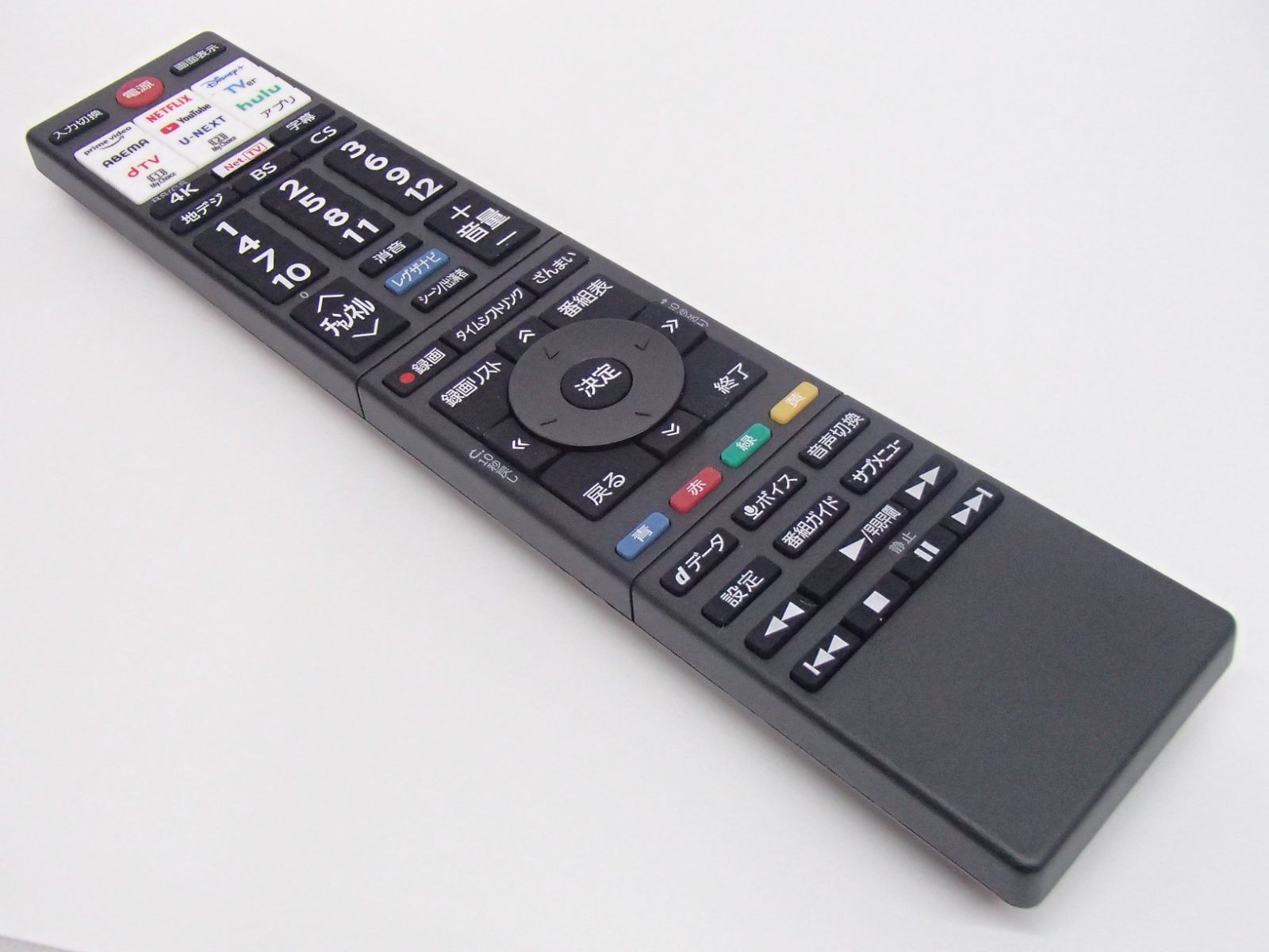 TOSHIBA REGZA 液晶テレビ 本体 リモコン付き GUIUG】テレビリモコン TOSHIBA 東芝 CT-90499 REGZA レグザ 対応 音声