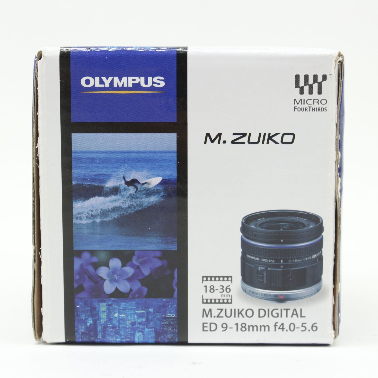 中古】 【良品】 オリンパス M.ZUIKO DIGITAL ED 9-18mm F4.0-5.6 