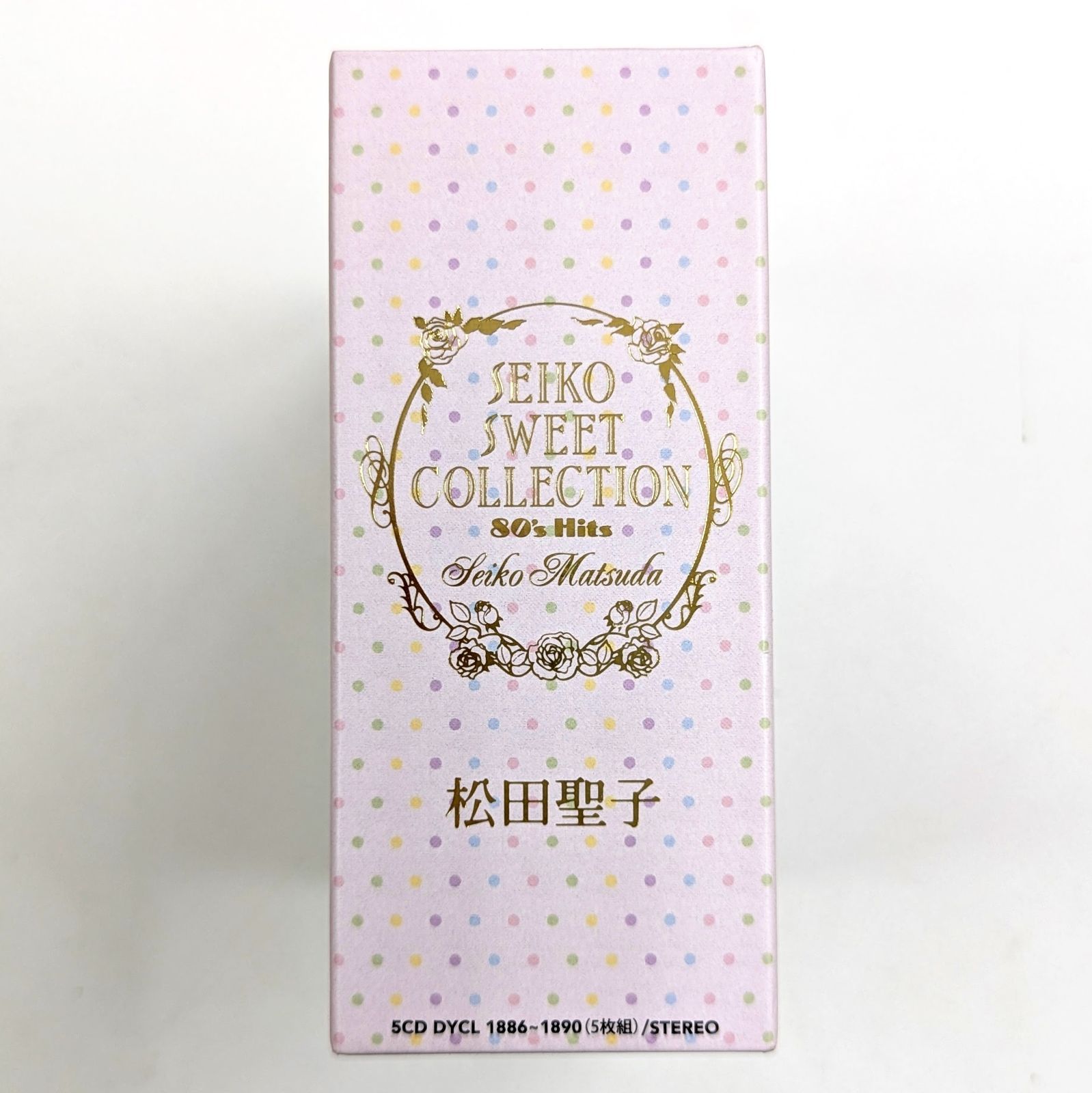 松田聖子 SEIKO SWEET COLLECTION 80's Hits 全5枚セット - メルカリ