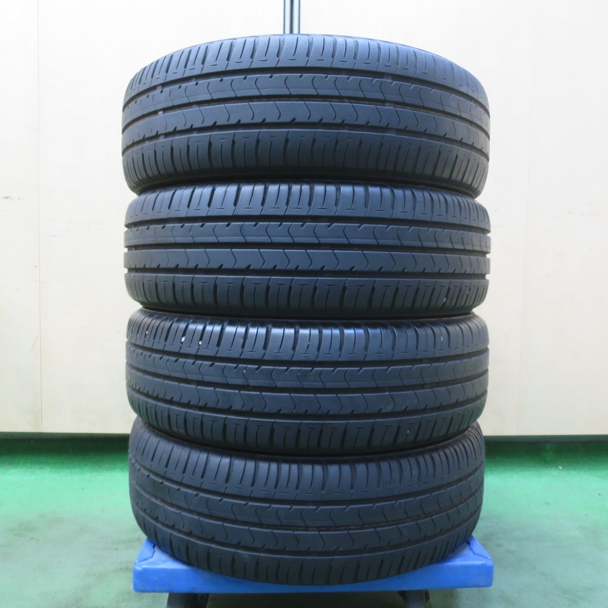 バリ溝！キレイ！8.5分☆ホンダ N-BOX カスタム 純正 165/55R15 