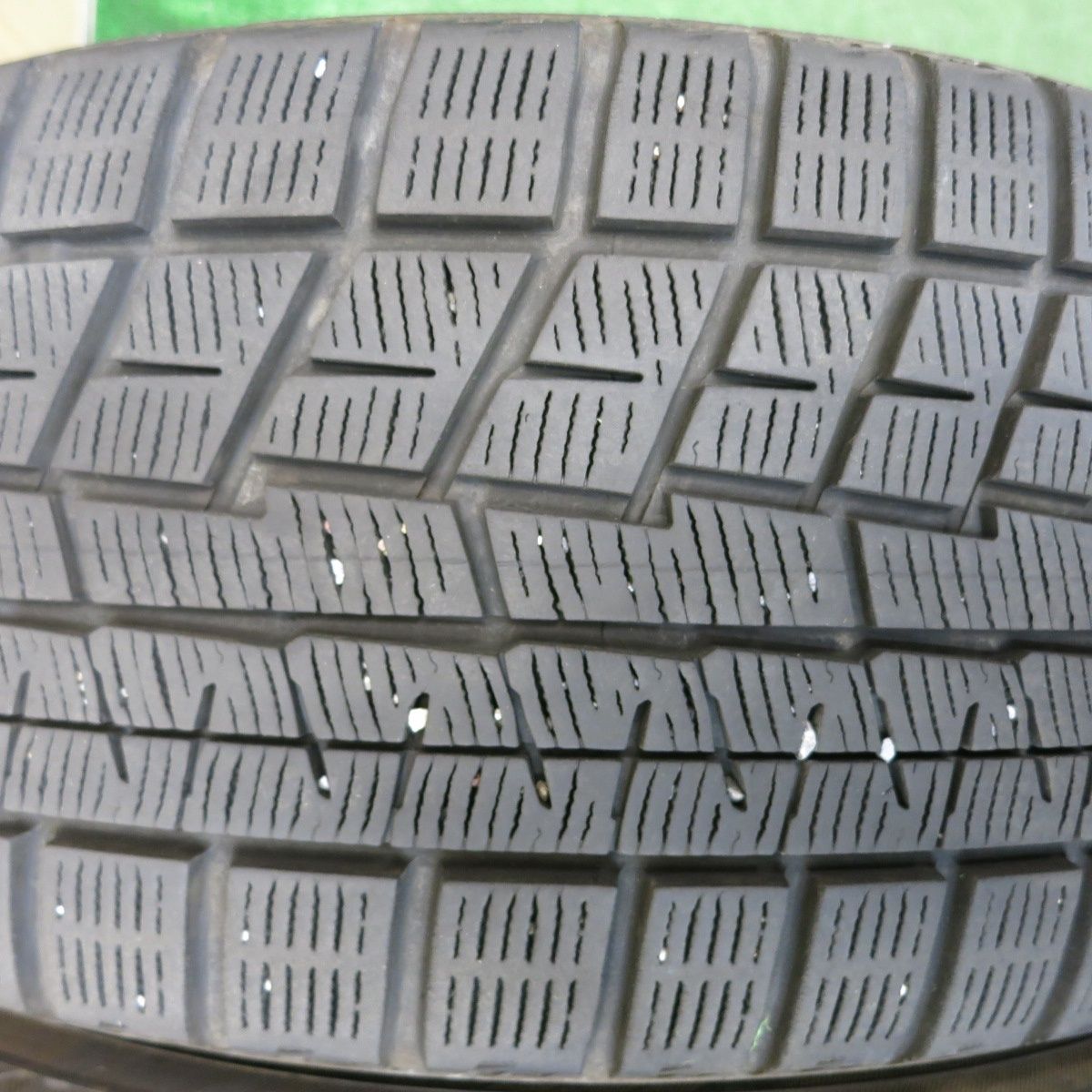 バリ溝！8.5分☆トヨタ 50系 エスティマ 純正 215/55R17 スタッドレス