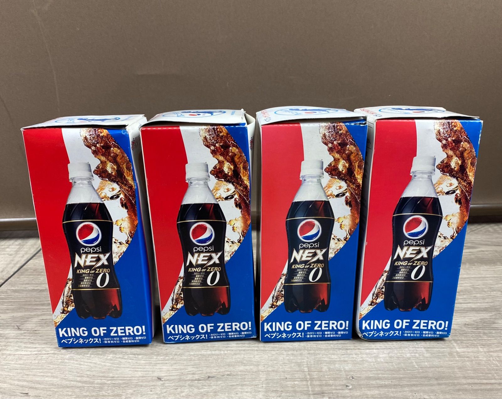 ペプシ オリジナルグラス PEPSI NEX KING OF ZERO ペプシストロング