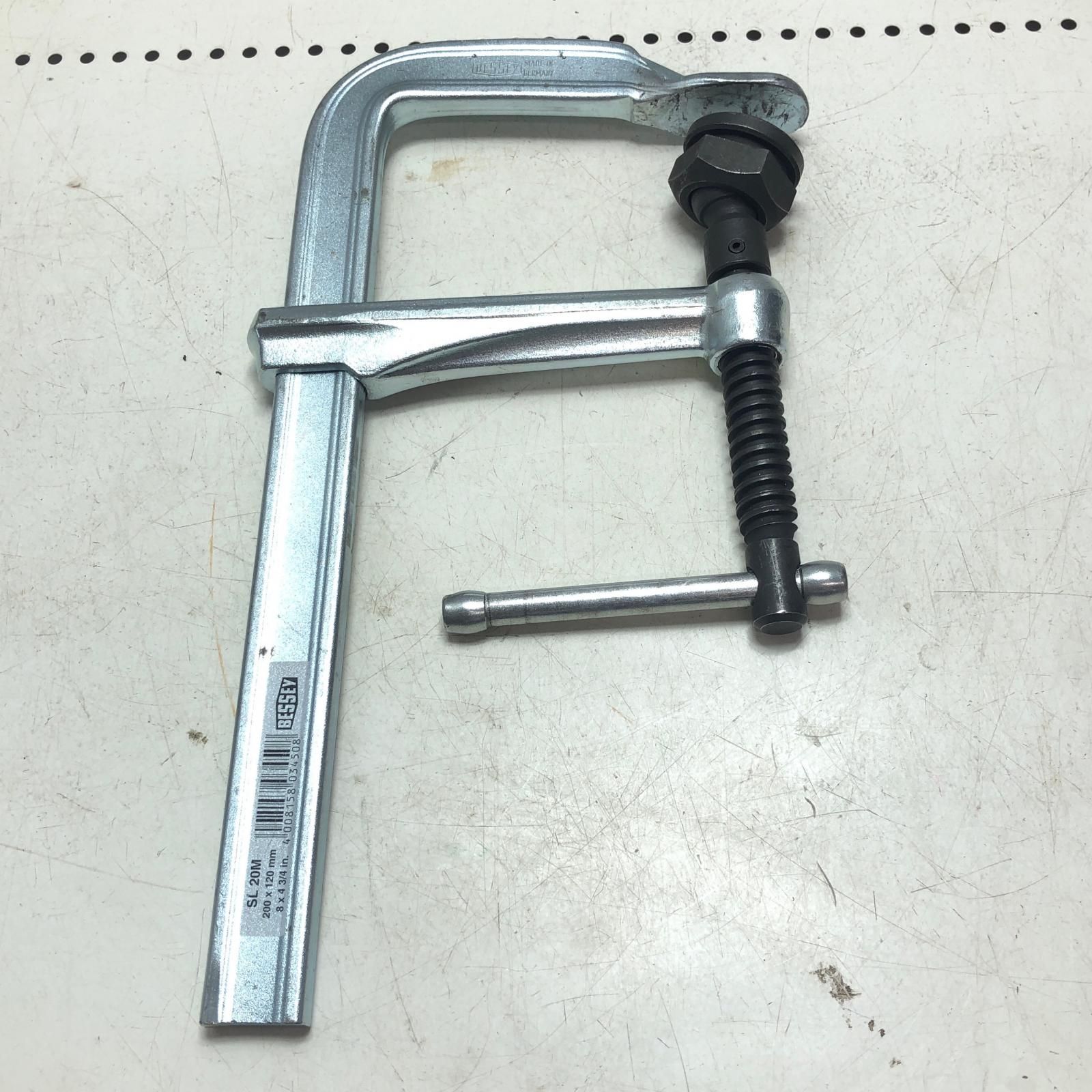 BESSEY SL20M クランプ 未使用品 BESSY クランプ 未使用品 SL20M - メルカリ