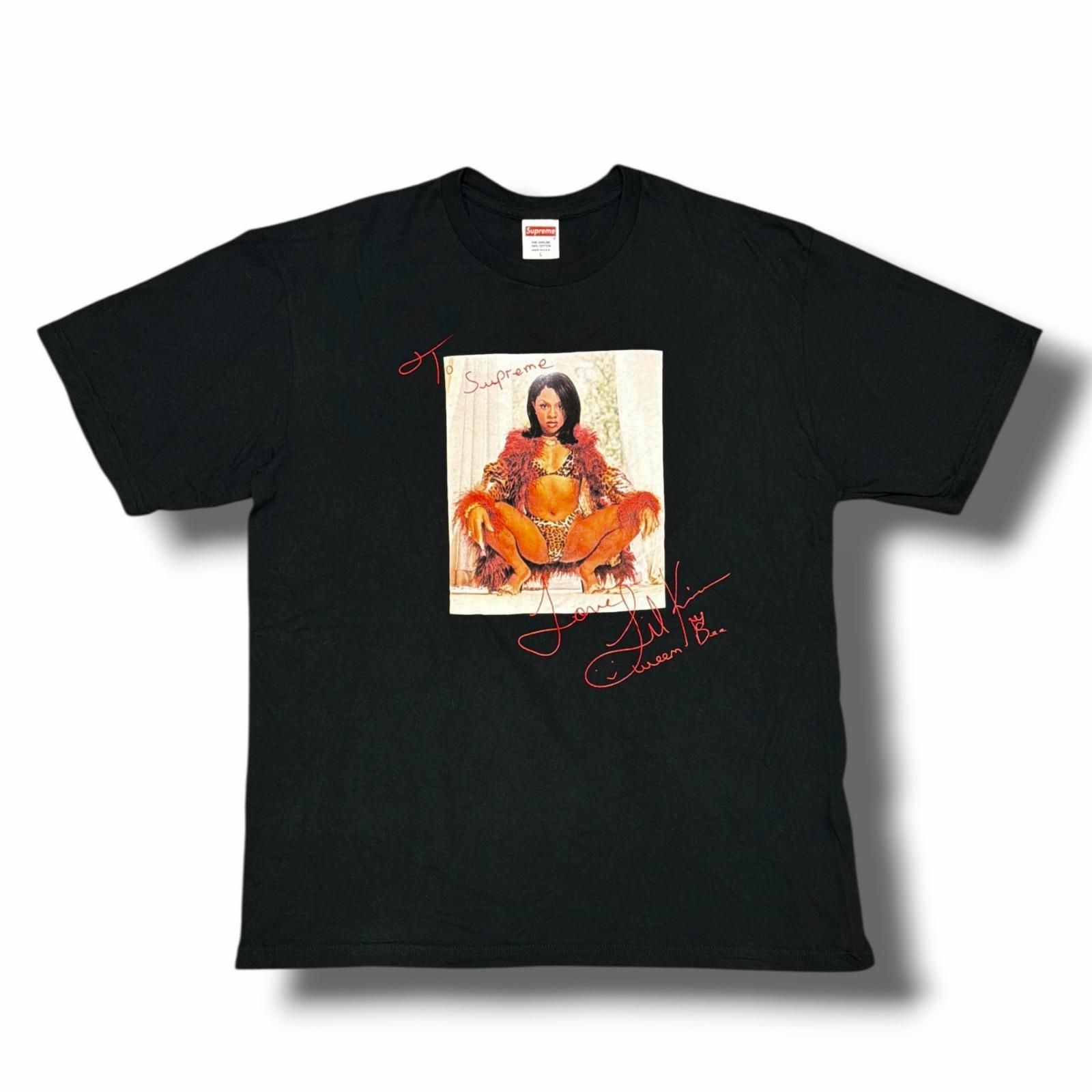 Supreme 22SS Lil Kim Tee リルキムTシャツ 半袖カットソー