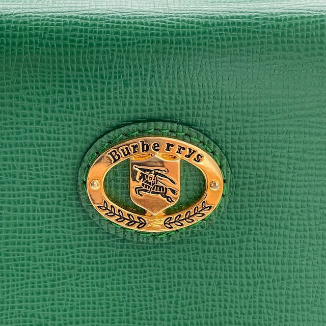 美品 Burberys バーバリーズ ノバチェック ハンドバッグ ミニバッグ
