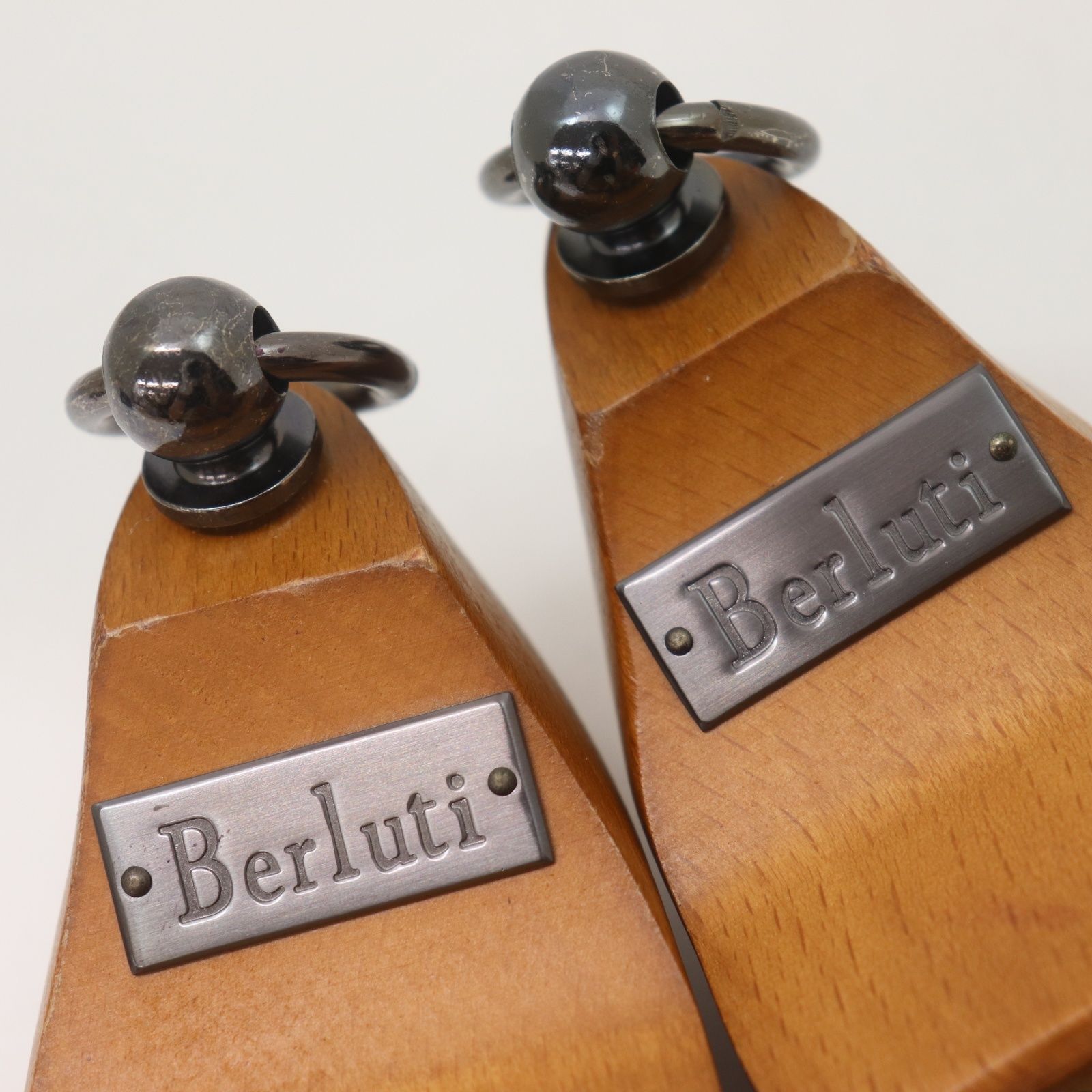 Berluti ベルルッティ シューキーパー 9サイズ ブラウン タグ IT1A811OVIF5 BERLUTI ベルルッティ シューツリー シューキーパー 木製