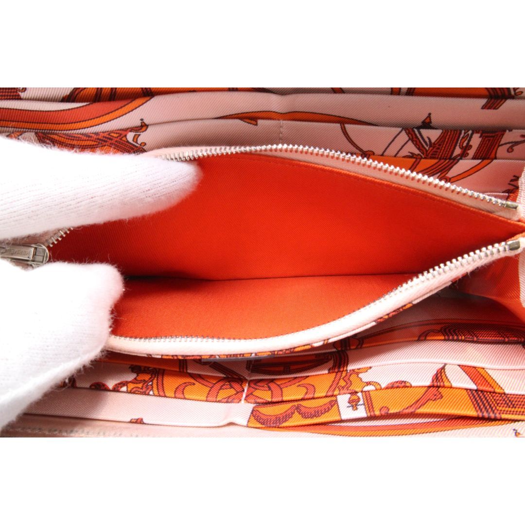 ☆【HERMES】エルメス アザップロングシルクイン ヴォーエプソン 長