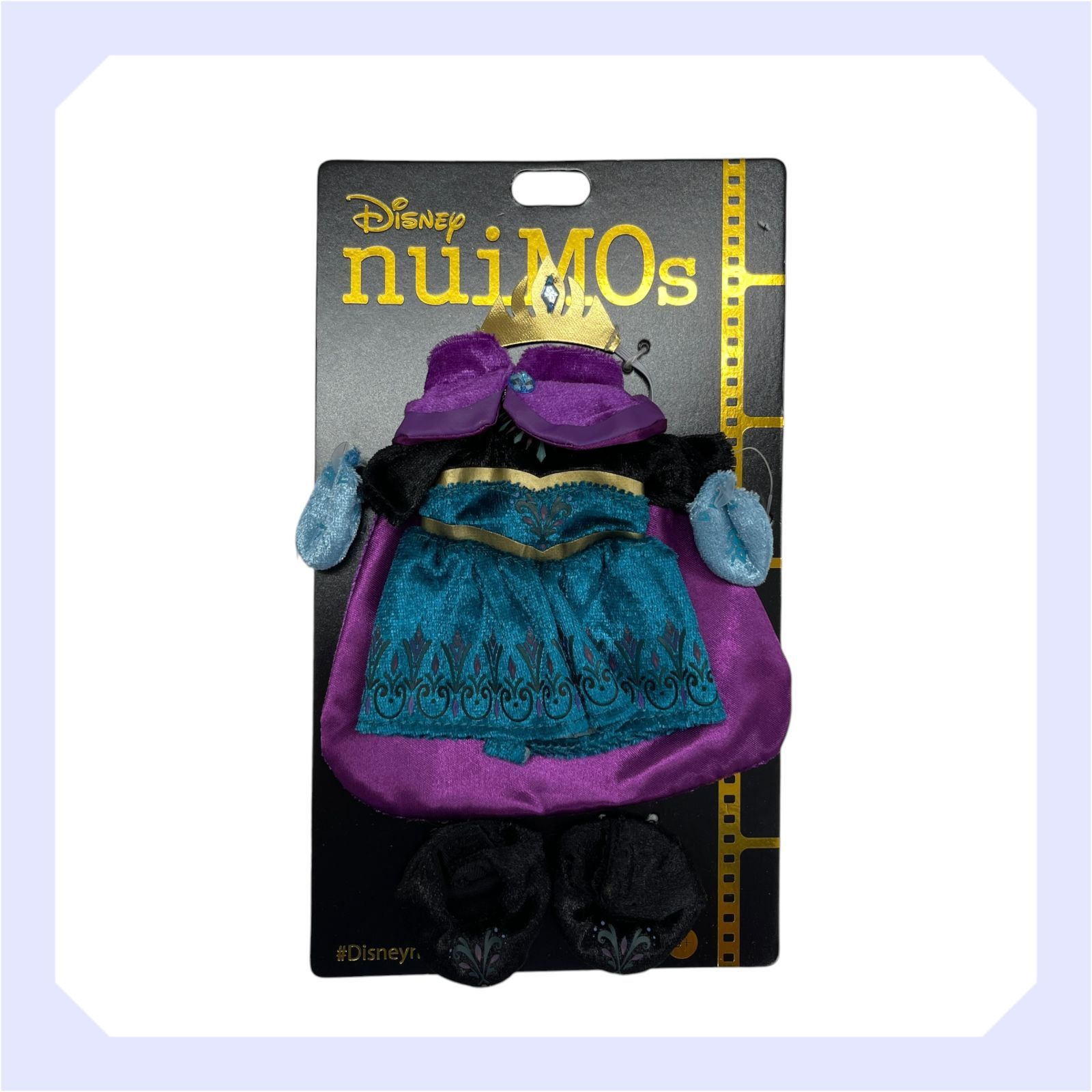 ディズニー nuiMOs ぬいぐるみ専用コスチューム ドレスセット【エルサ 