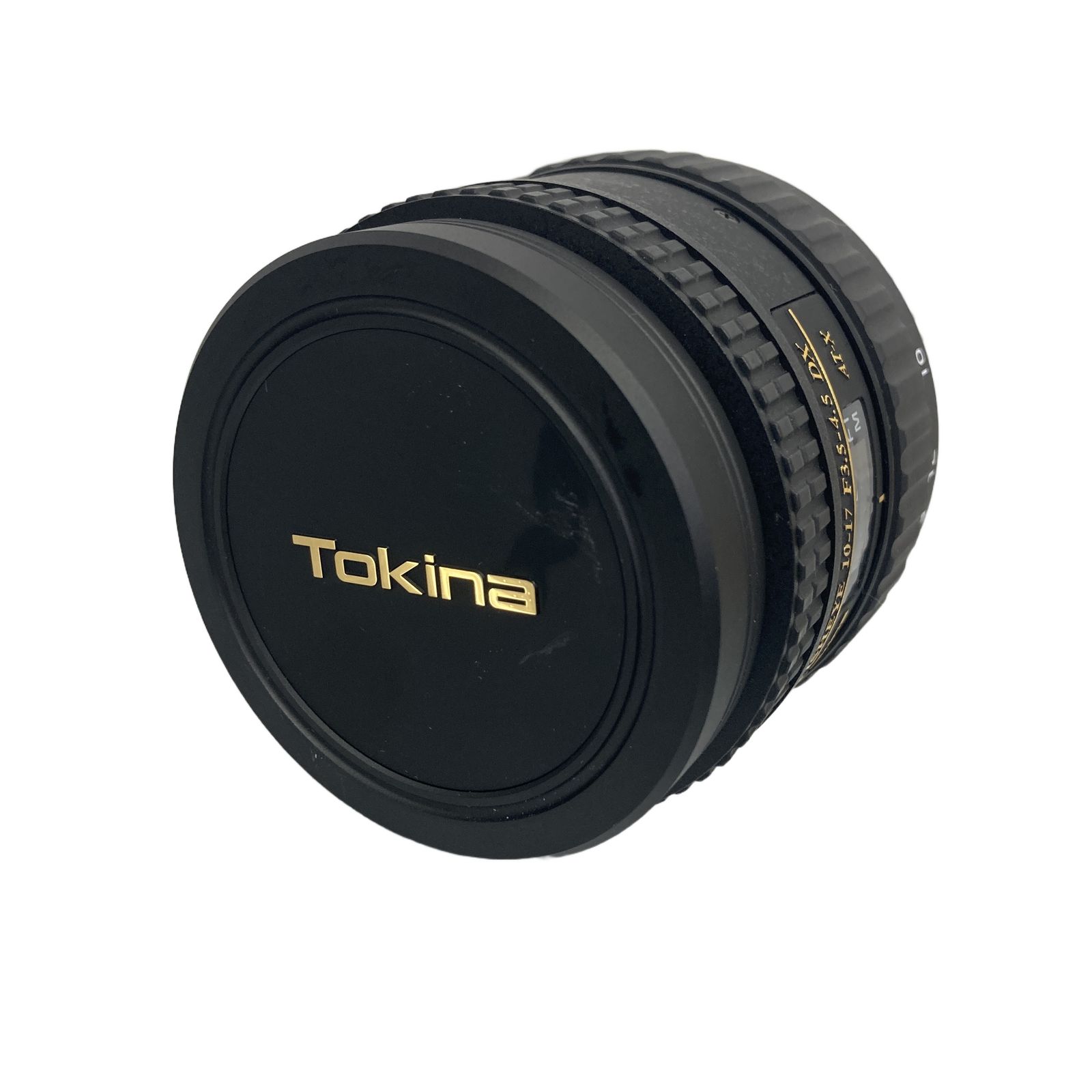 Tokina AT-X FISHEYE 10-17mm F3.5-4.5 DX トキナ Nikon用 レンズ カメラ 中古 T11298687