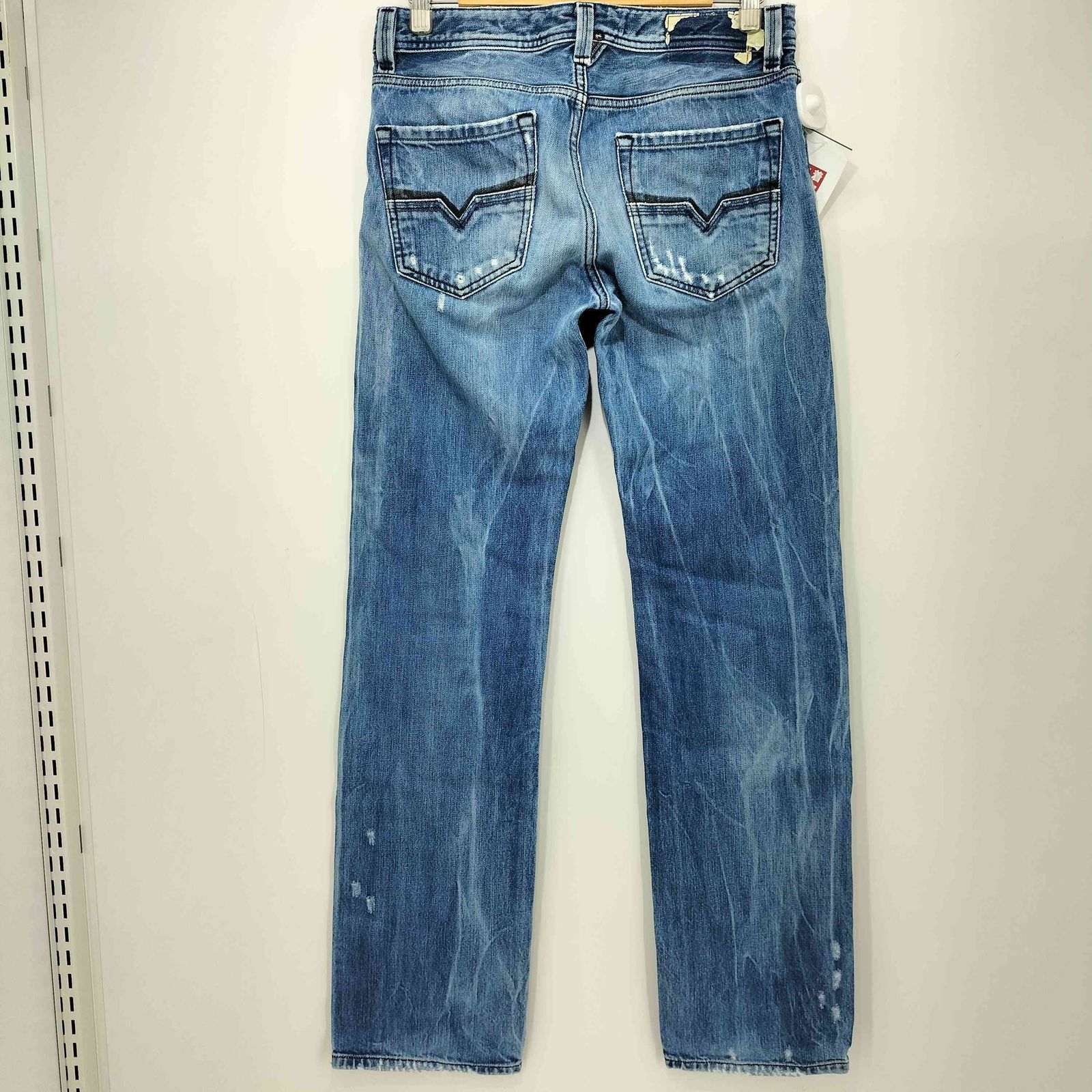 ディーゼル DIESEL 00s Y2K LARKEE ボタンフライ スリムストレート 
