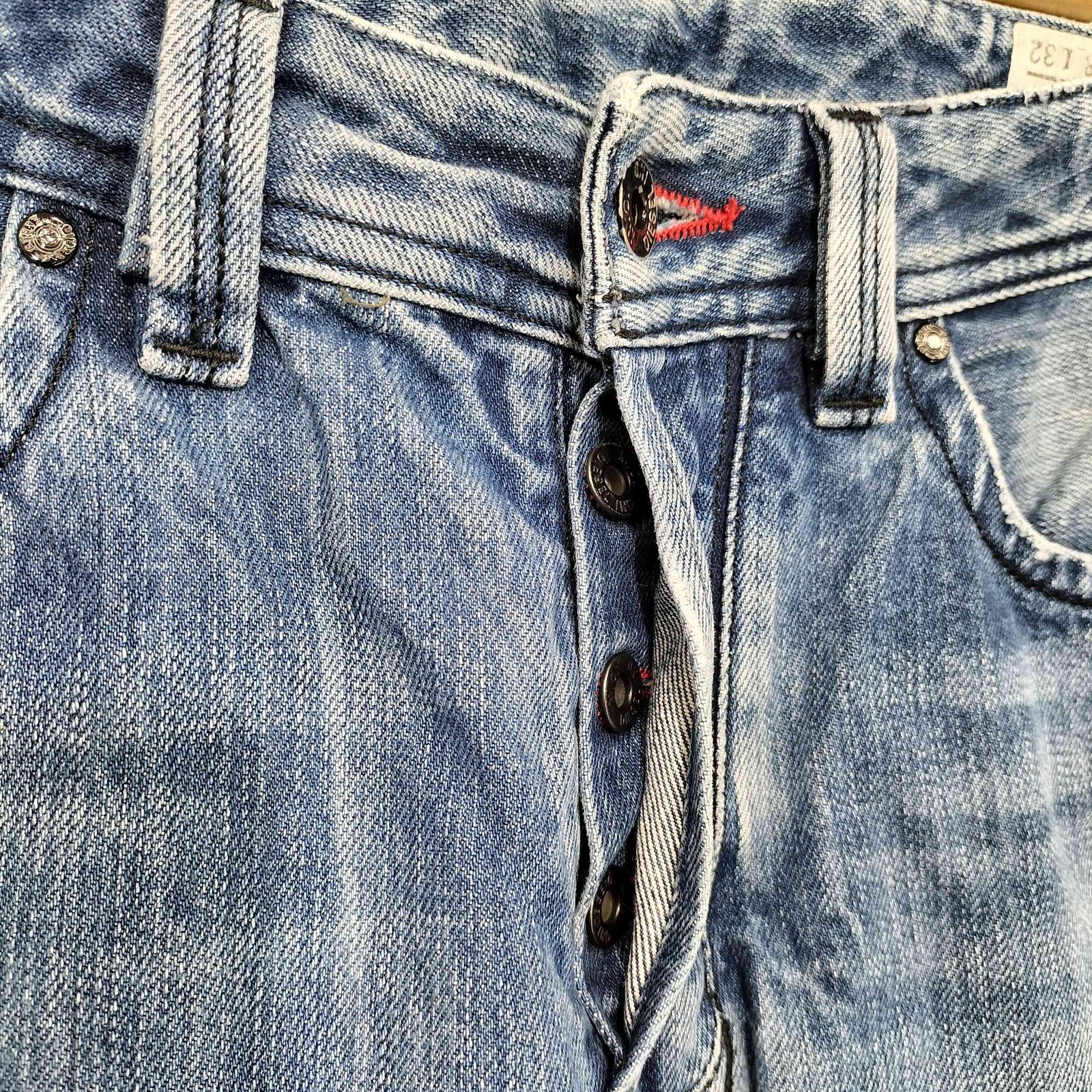 ディーゼル DIESEL 00s Y2K LARKEE ボタンフライ スリムストレート 