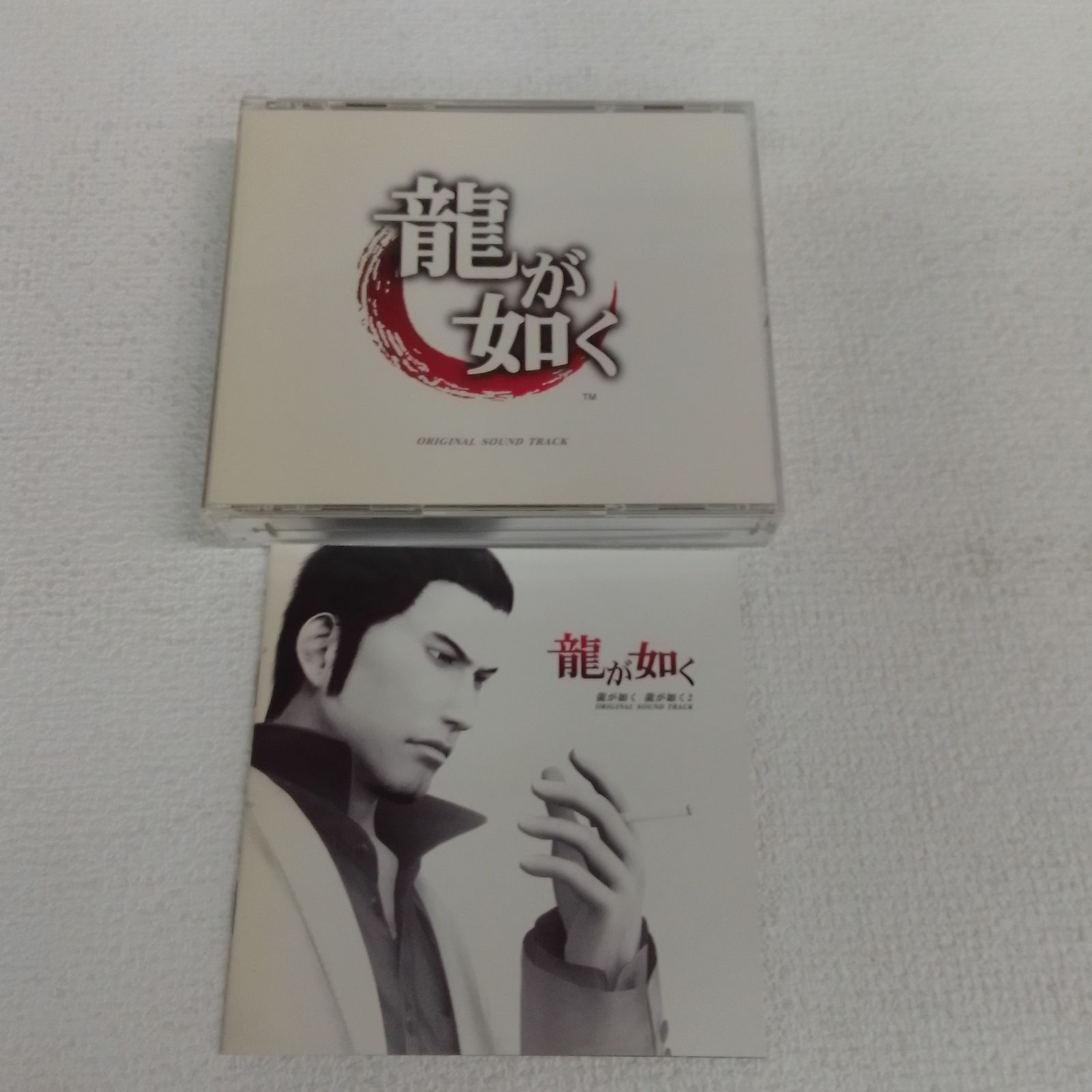 ☆龍が如く/龍が如く2 オリジナルサウンドトラック CD《RU02N》51711