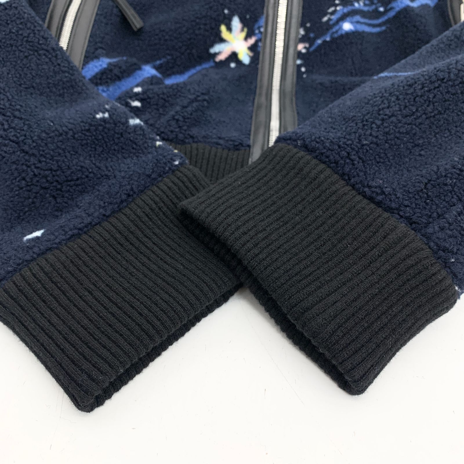 未使用 LOEWE × ハウルの動く城 コラボ ジャケット Magical Sky Fleece 