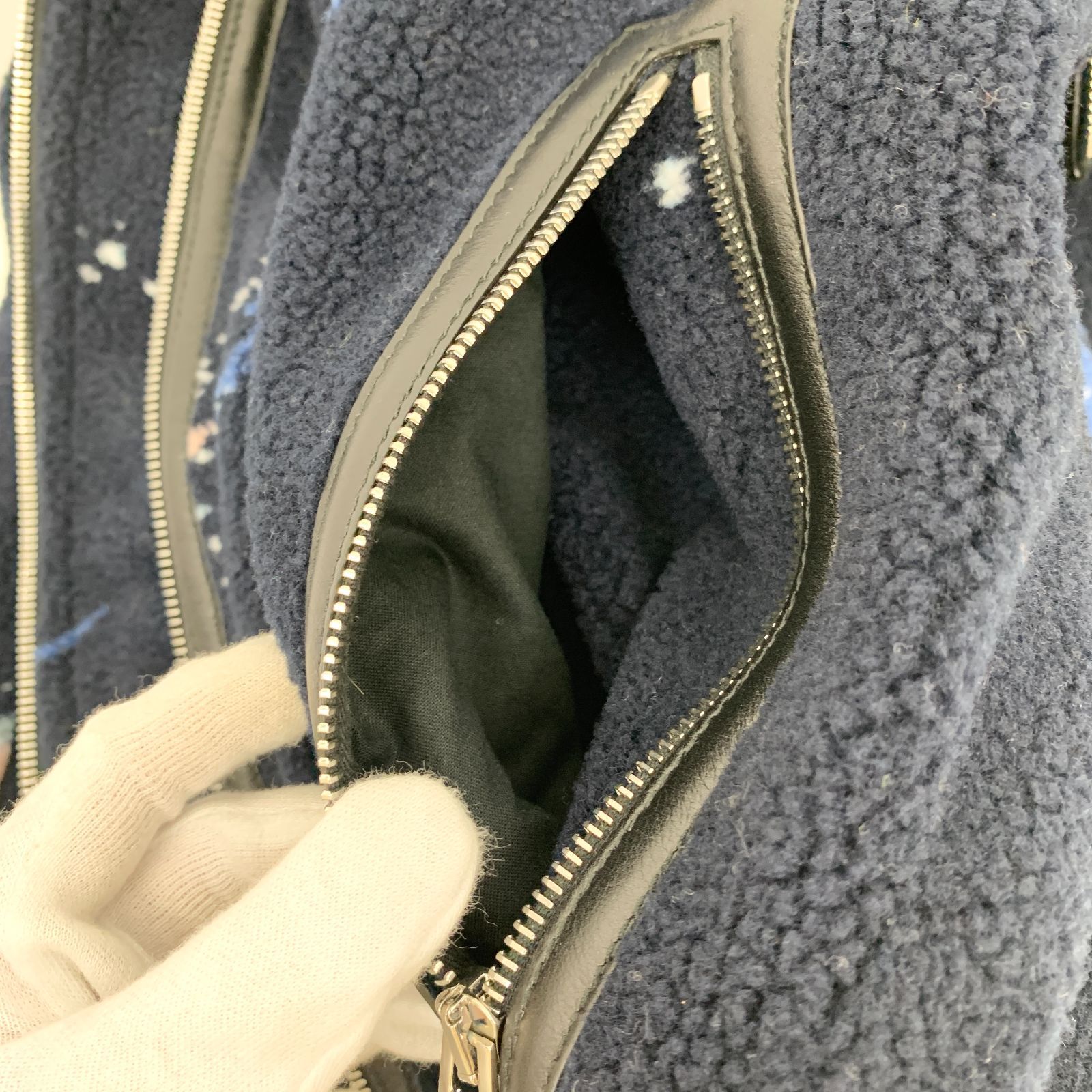 未使用 LOEWE × ハウルの動く城 コラボ ジャケット Magical Sky Fleece 