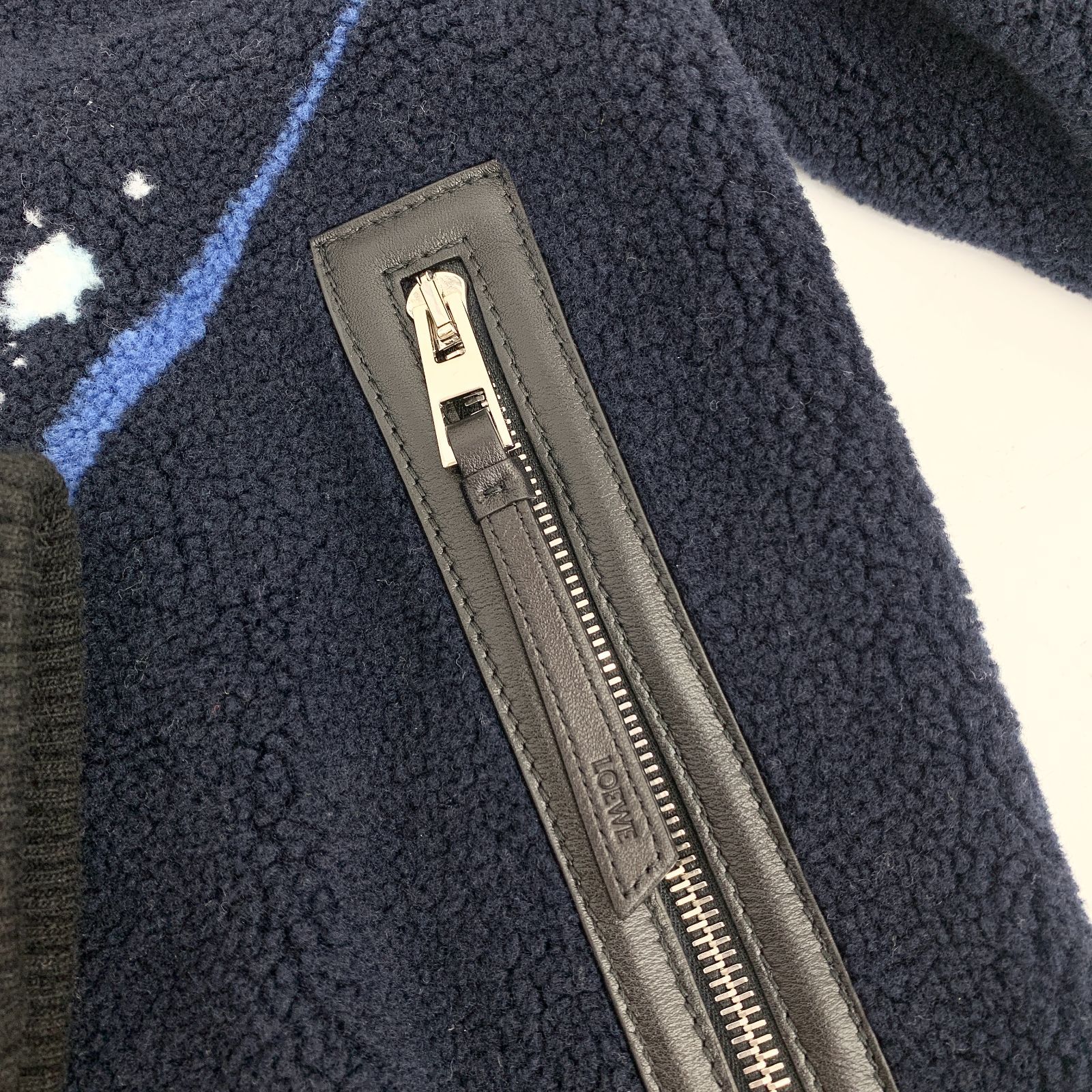 未使用 LOEWE × ハウルの動く城 コラボ ジャケット Magical Sky Fleece 