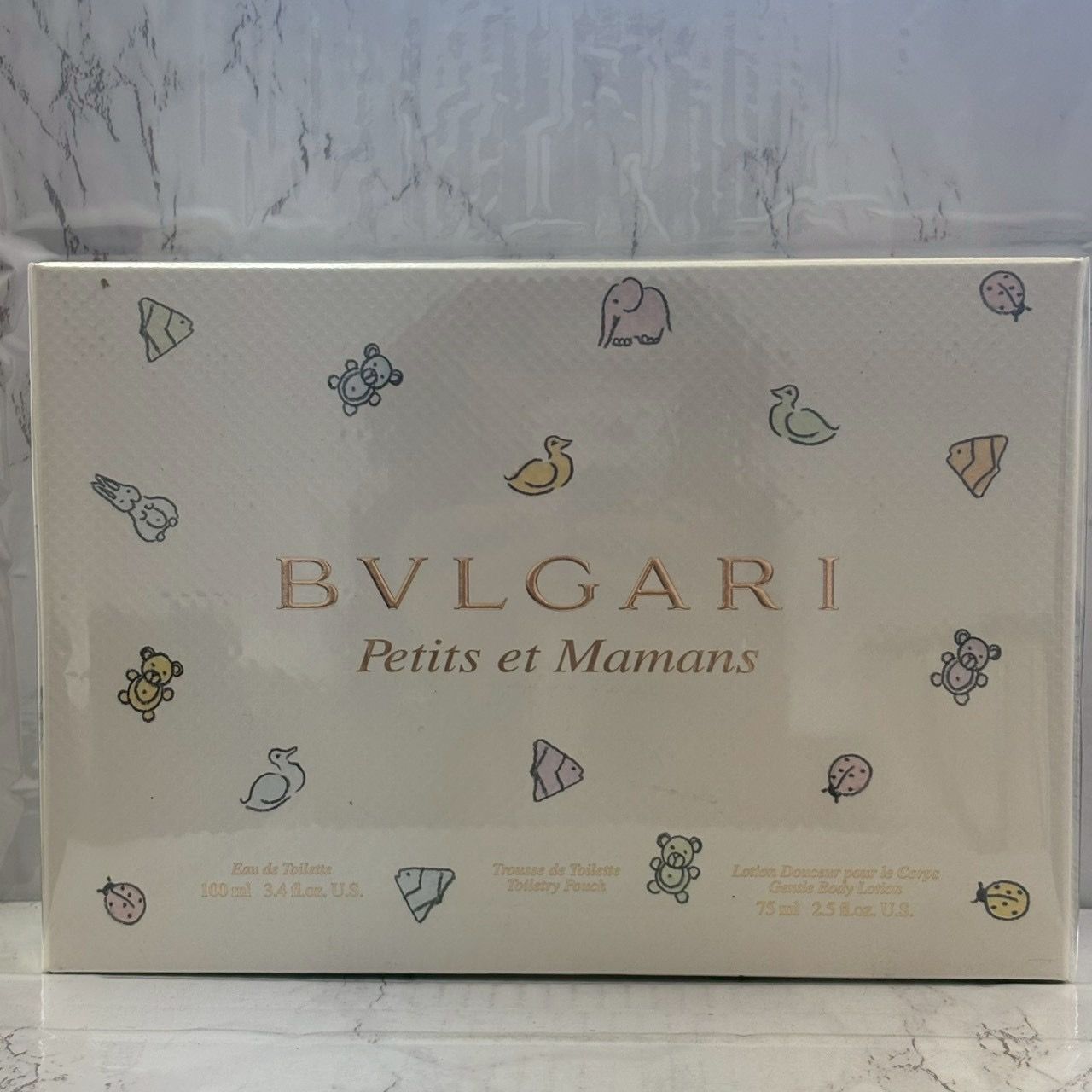 ブルガリ BVLGARI プチママン ギフトセット N1 Petits et Mamans