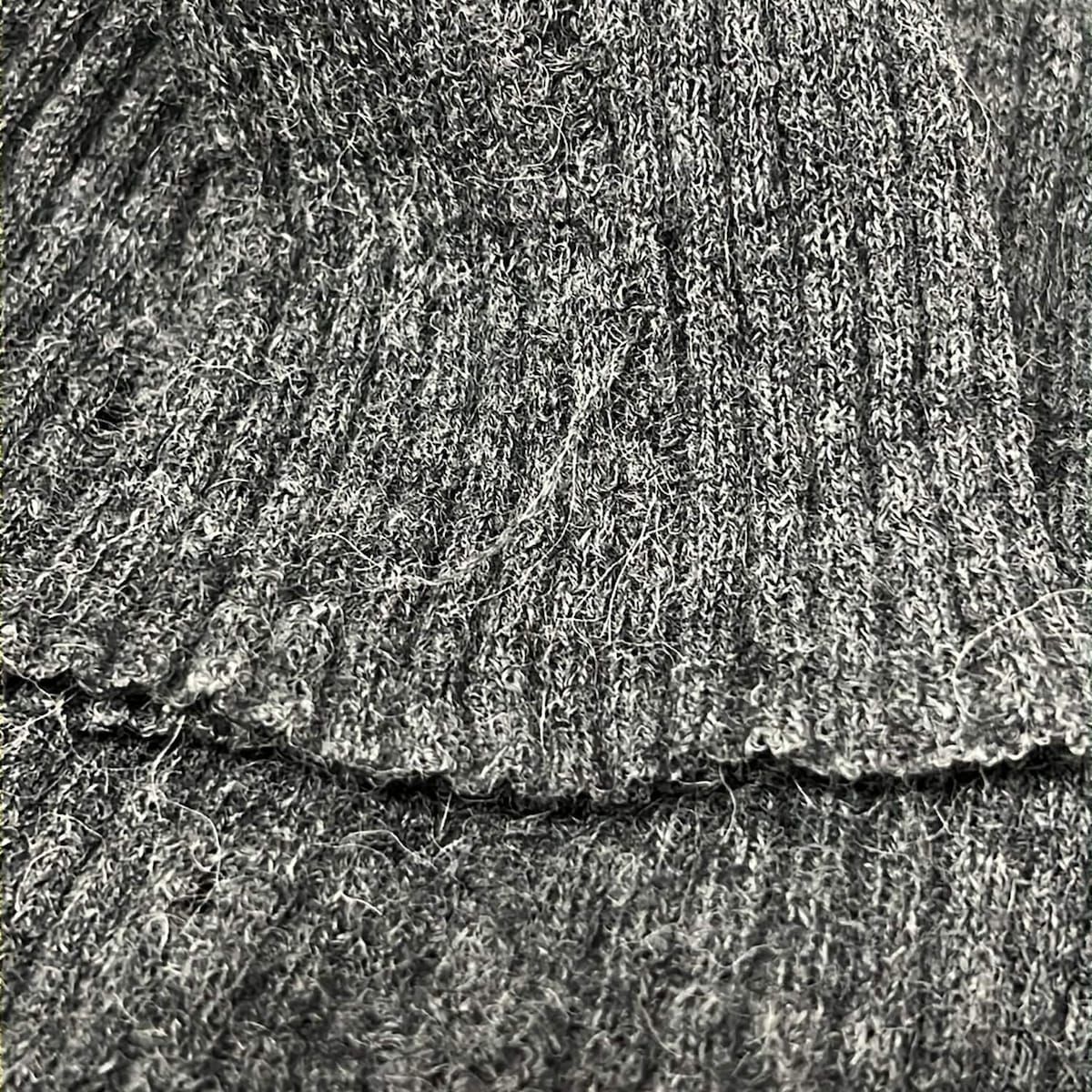 希少 10年製 トリコ コムデギャルソン 上質 カシミヤ デザイン 長袖 ニット tricot COMMEdesGARCONS(トリココムデギャルソン) 長袖セーター