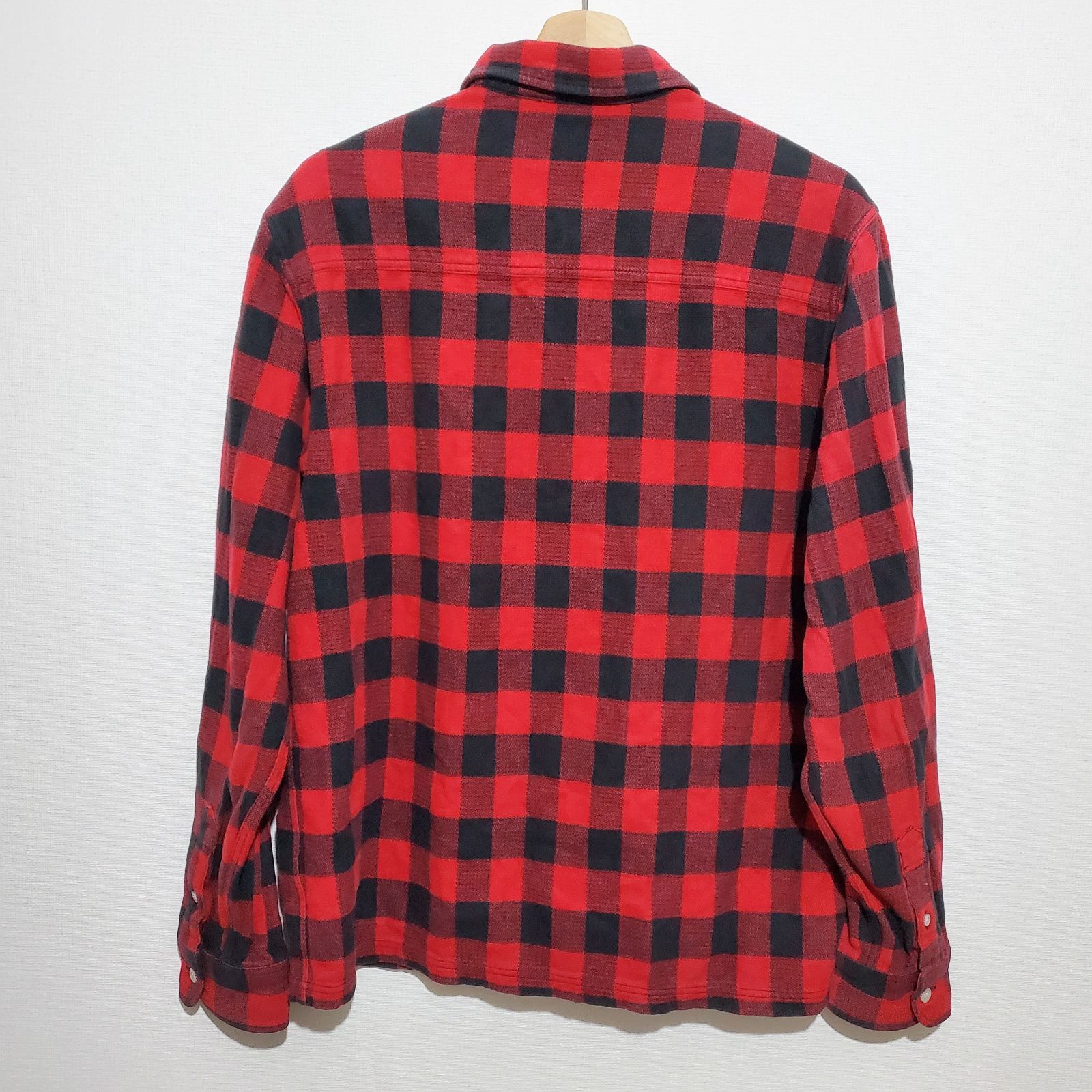 WTAPS ダブルタップス ブロックチェック ネルシャツ フランネル - メルカリ