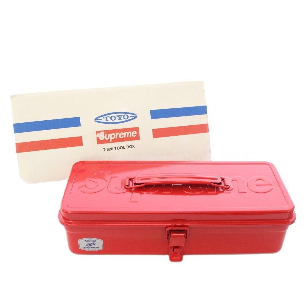 シュプリーム SUPREME 東洋スチール TOYO Steel Toolbox トランク型