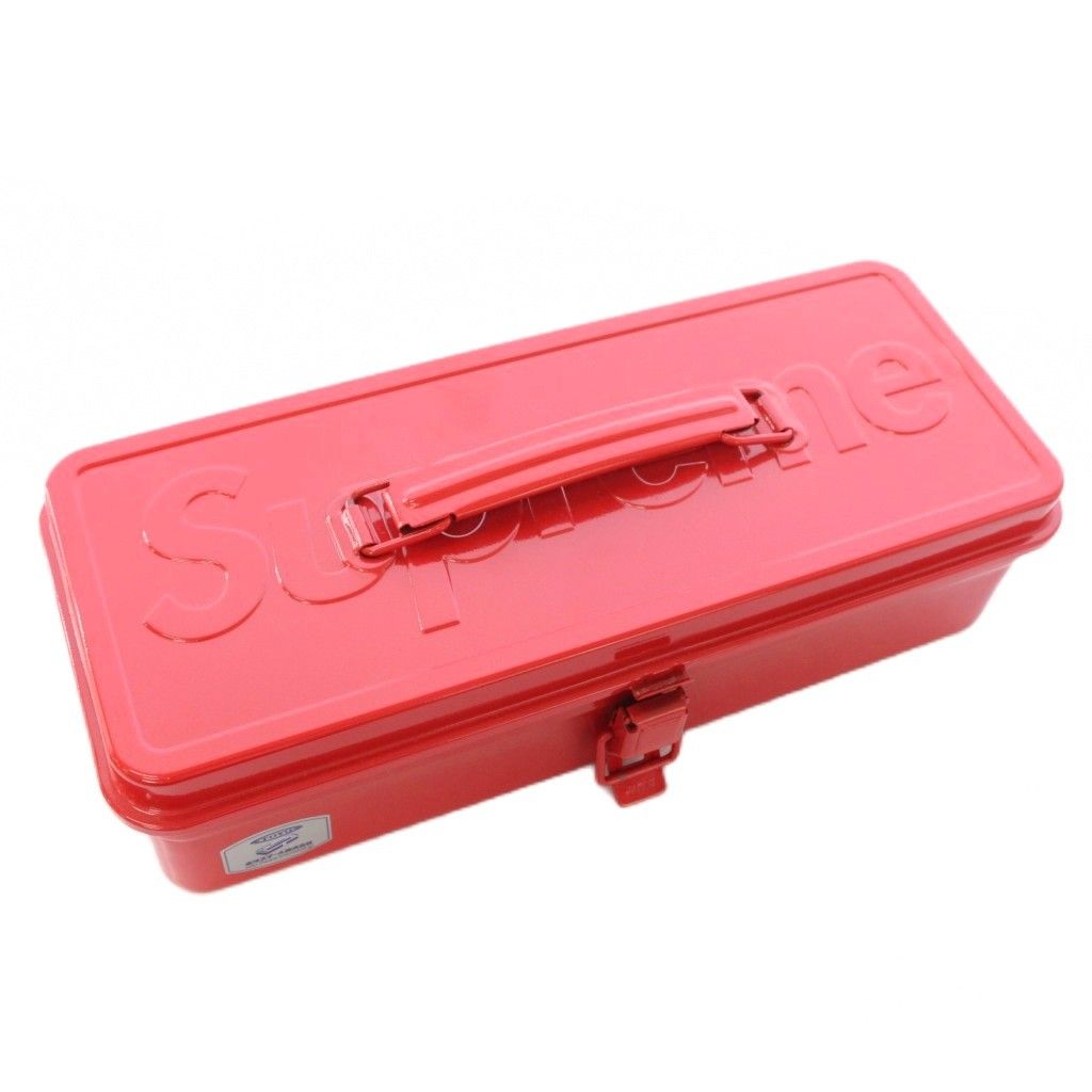 シュプリーム SUPREME 東洋スチール TOYO Steel Toolbox トランク型