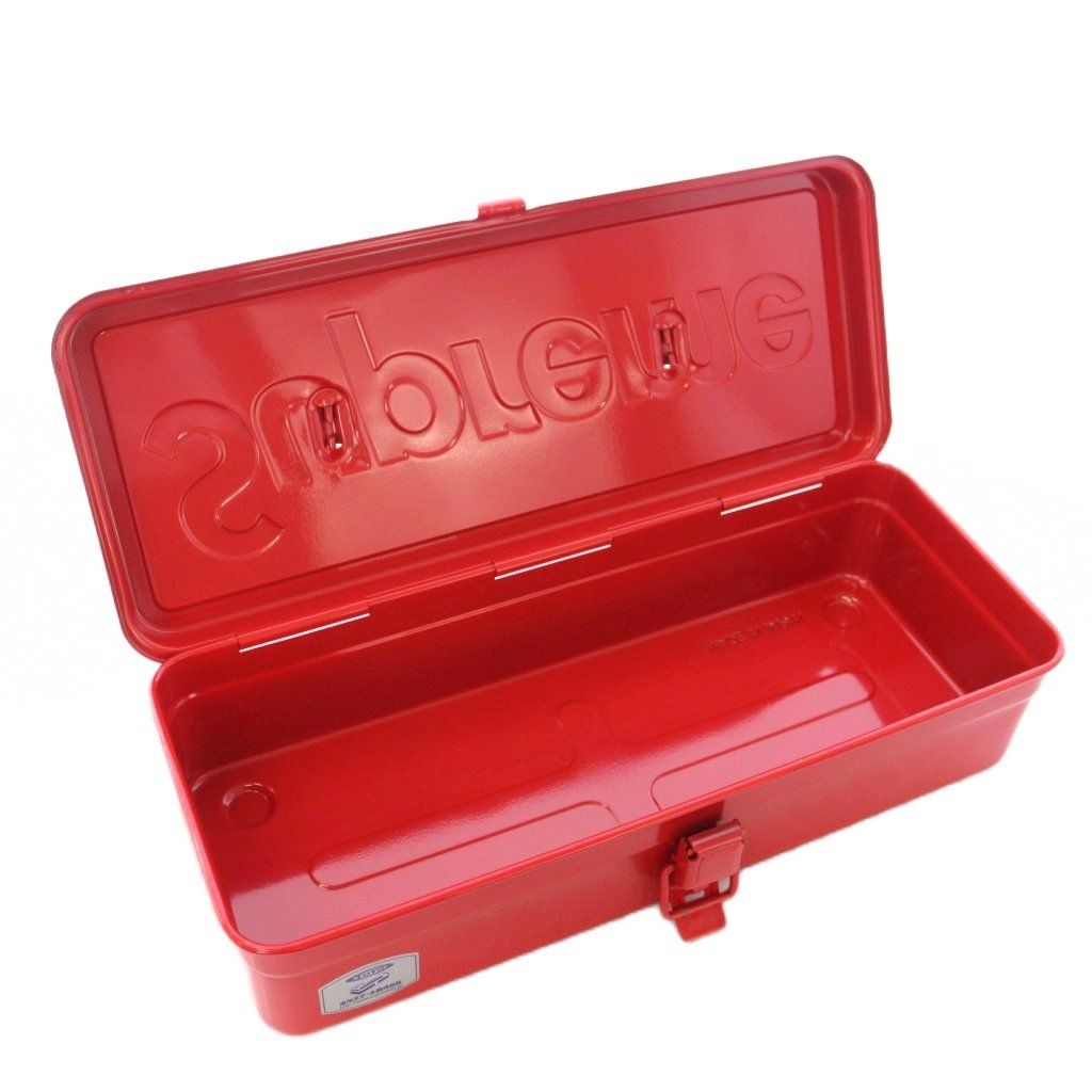 シュプリーム SUPREME 東洋スチール TOYO Steel Toolbox トランク型