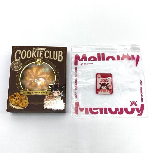 中古】Mellojoy COOKIE CLUB メロジョイクッキークラブ クリーミー