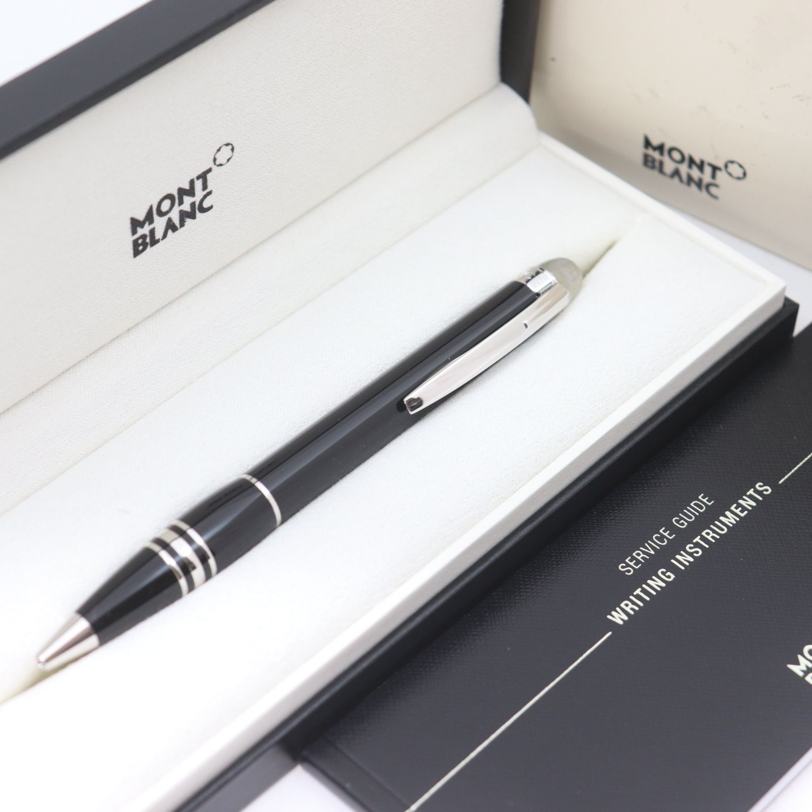 IT3AZD9DRIYM 美品 MONTBLANC モンブラン スターウォーカー ツイスト式