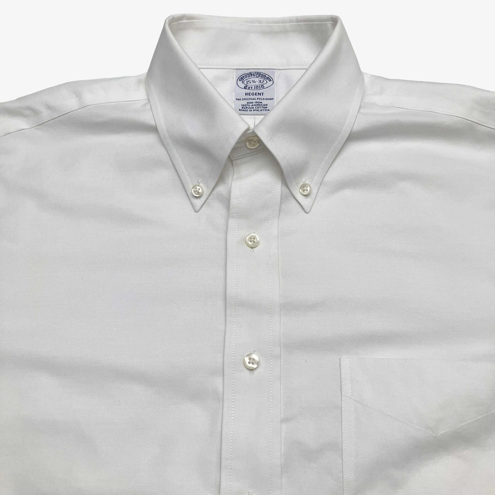 ブルックスブラザーズ Brooks Brothers【15 1/2-32】ボタンダウン