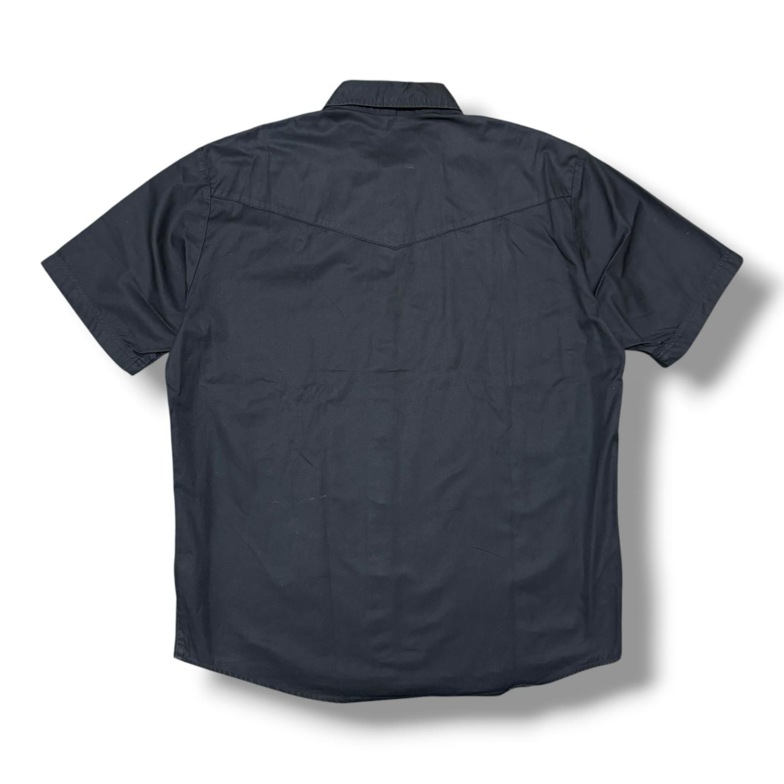 WTAPS 18SS BD SS 02 SHIRT. COTTON. GABARDINE コットンギャバジン
